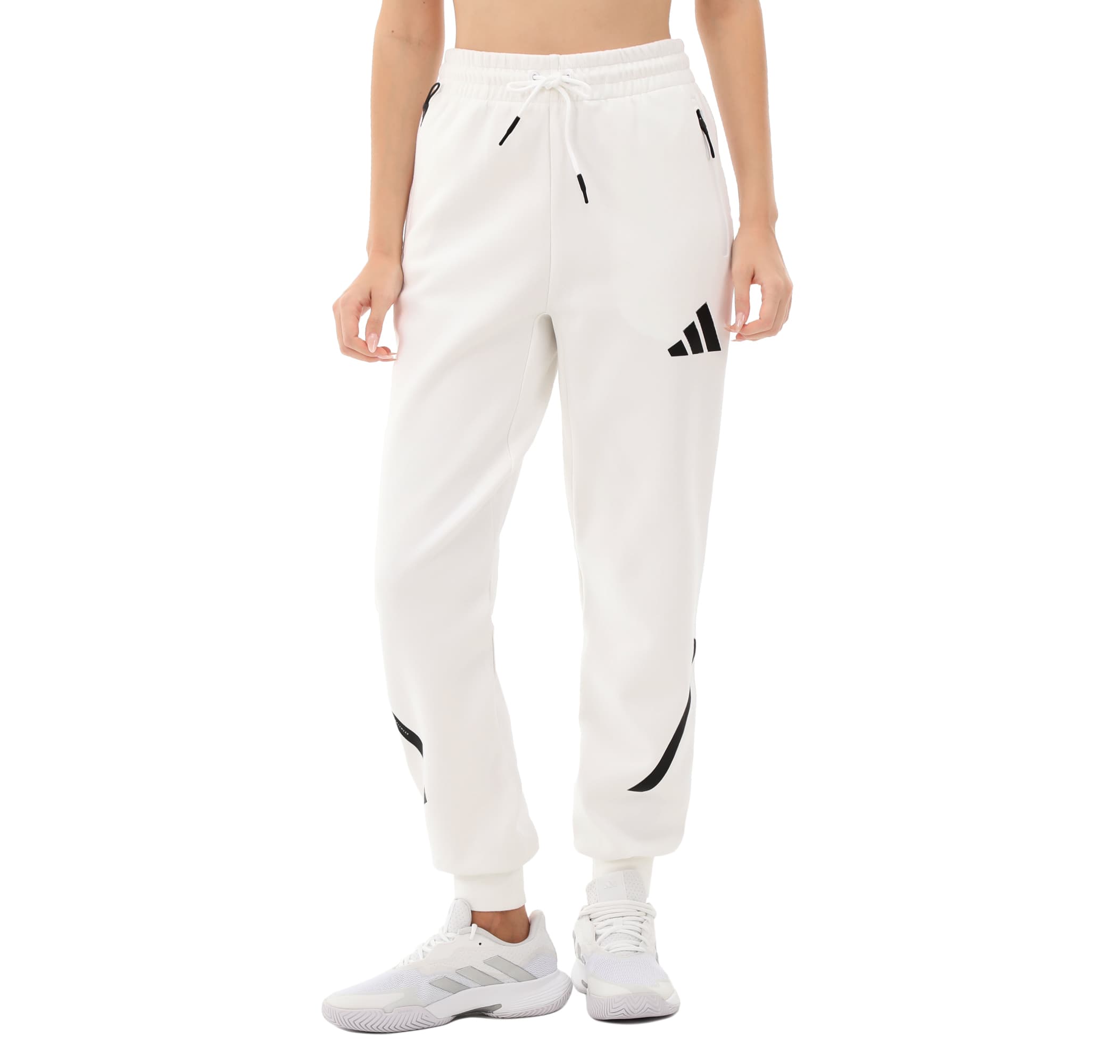 adidas adidas W Z.n.e. Pt Kadın Eşofman Altı Beyaz - 2