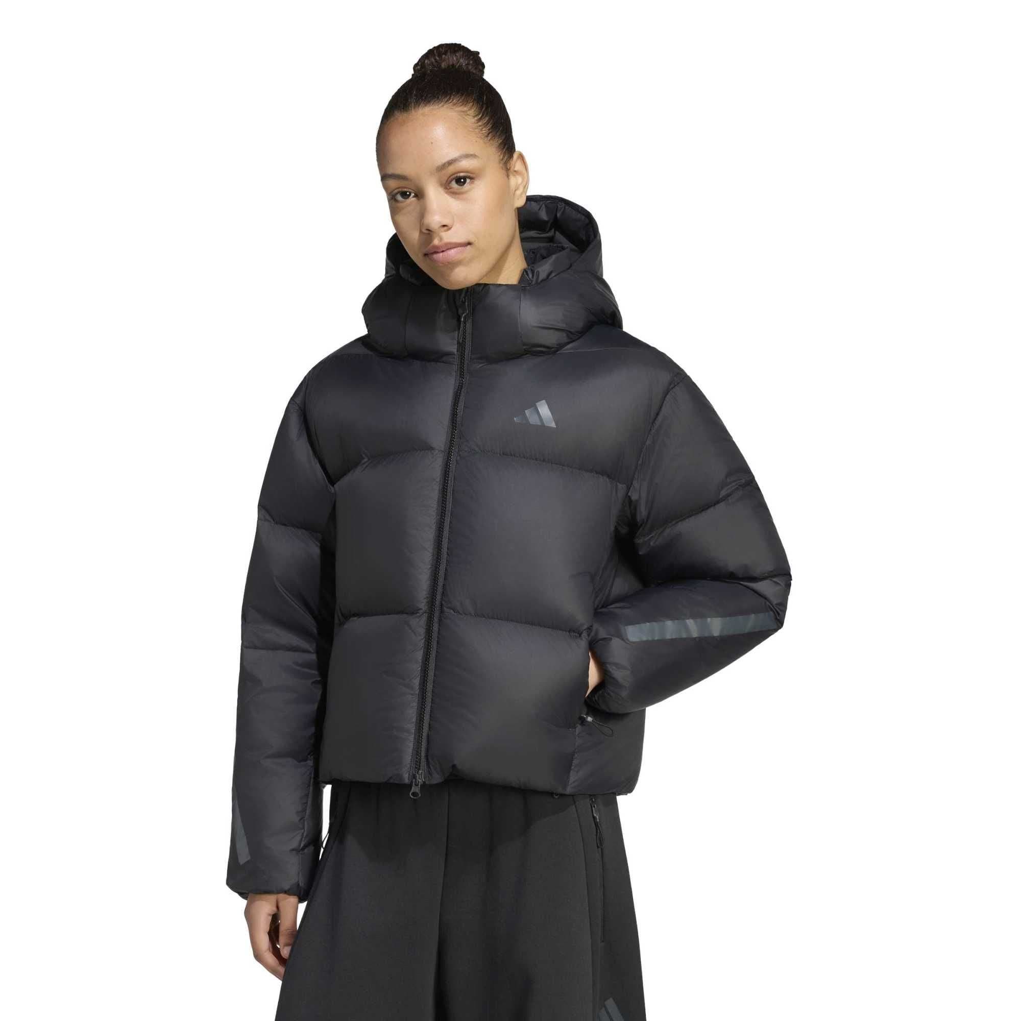 adidas adidas W Z.n.e. Puffer Kadın Mont Siyah