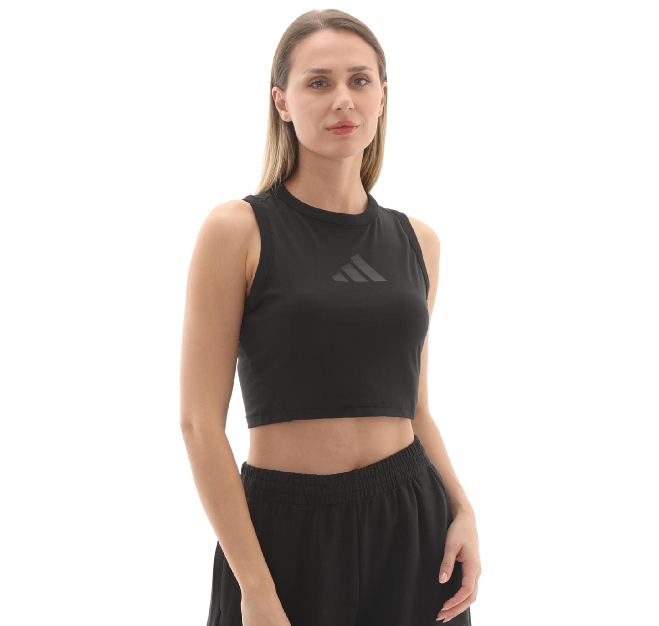 adidas adidas W Z.n.e. Tnk Kadın T-Shirt Siyah - 3
