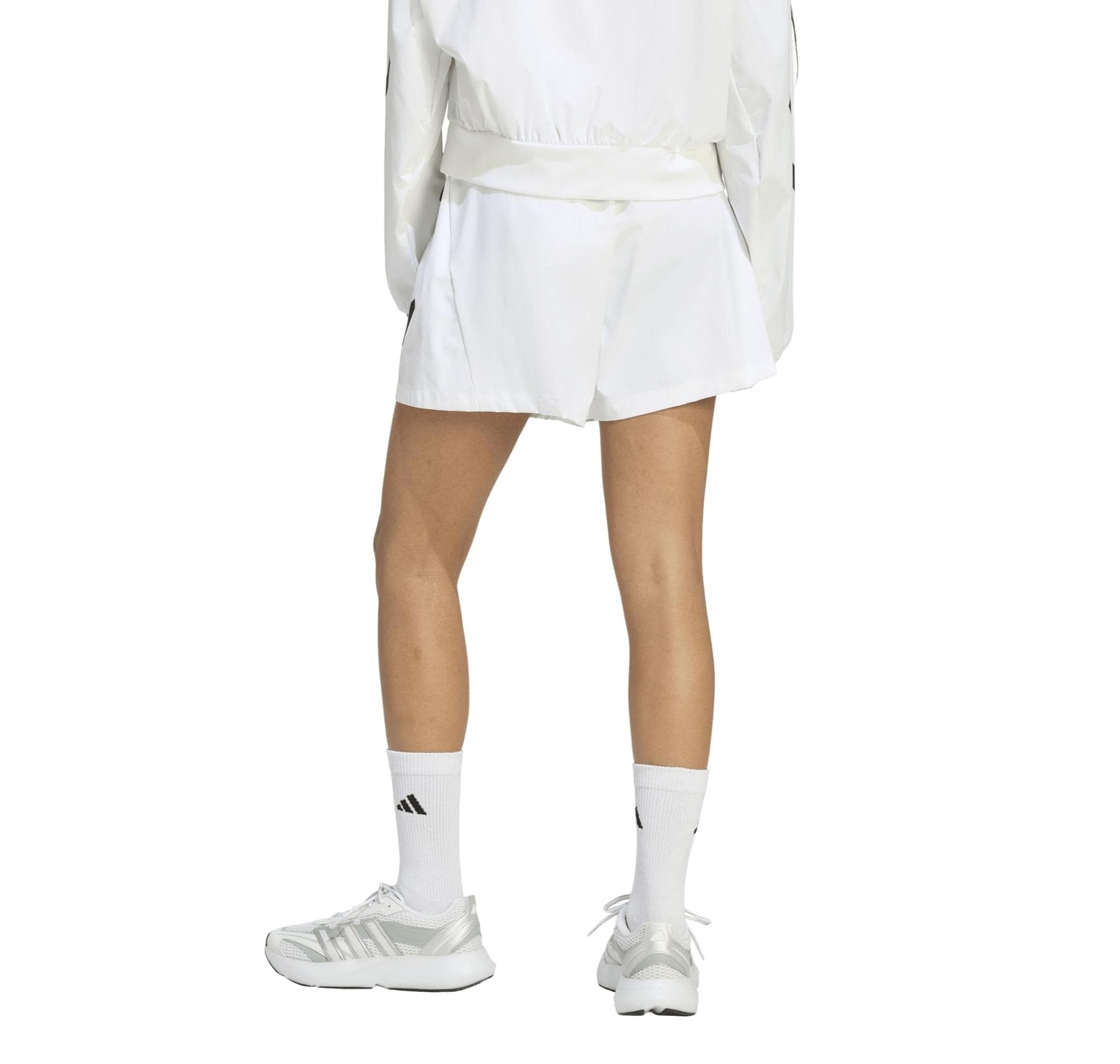 adidas adidas W Z.n.e. Wv Sh Kadın Şort Ve Kapri Beyaz - 3