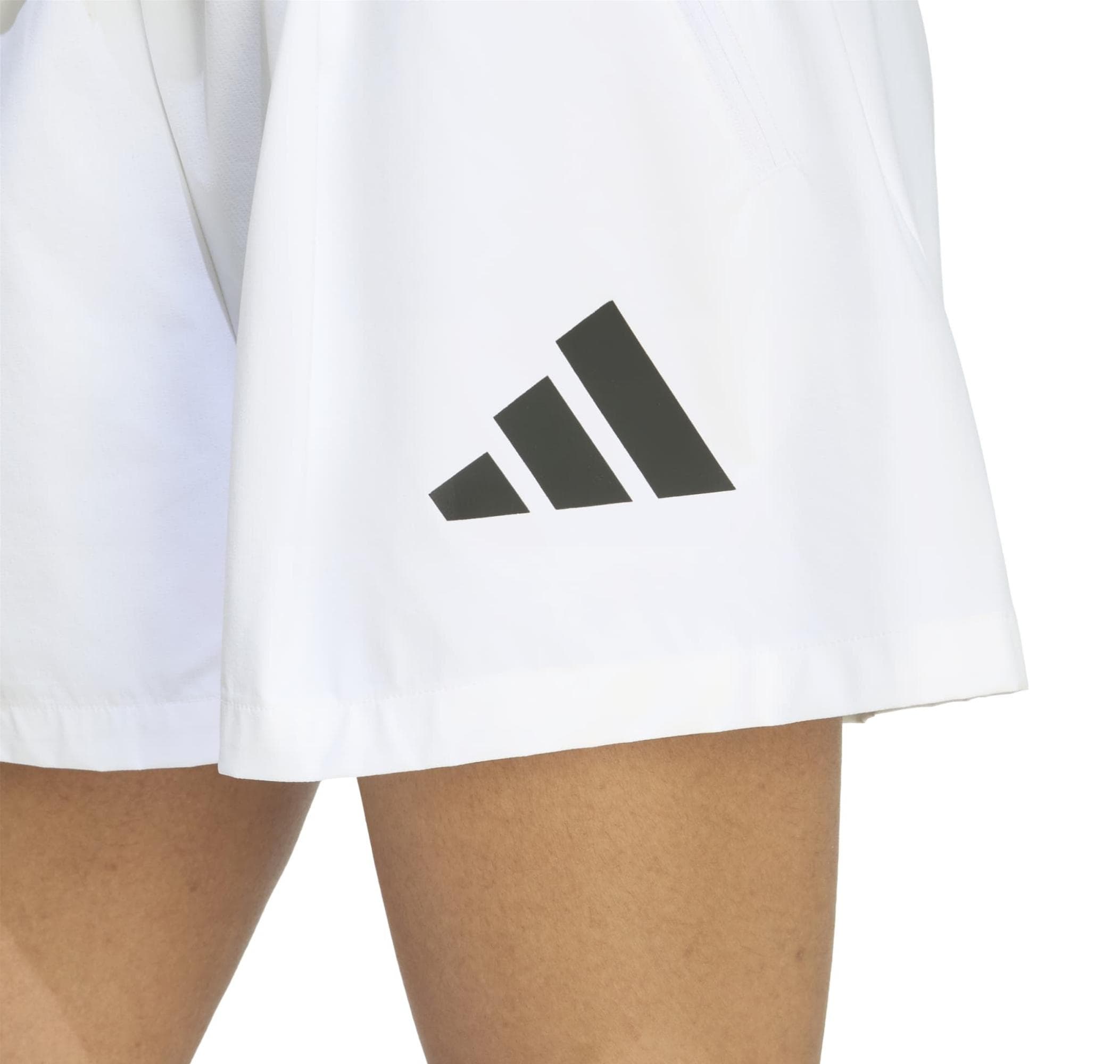 adidas adidas W Z.n.e. Wv Sh Kadın Şort Ve Kapri Beyaz - 4