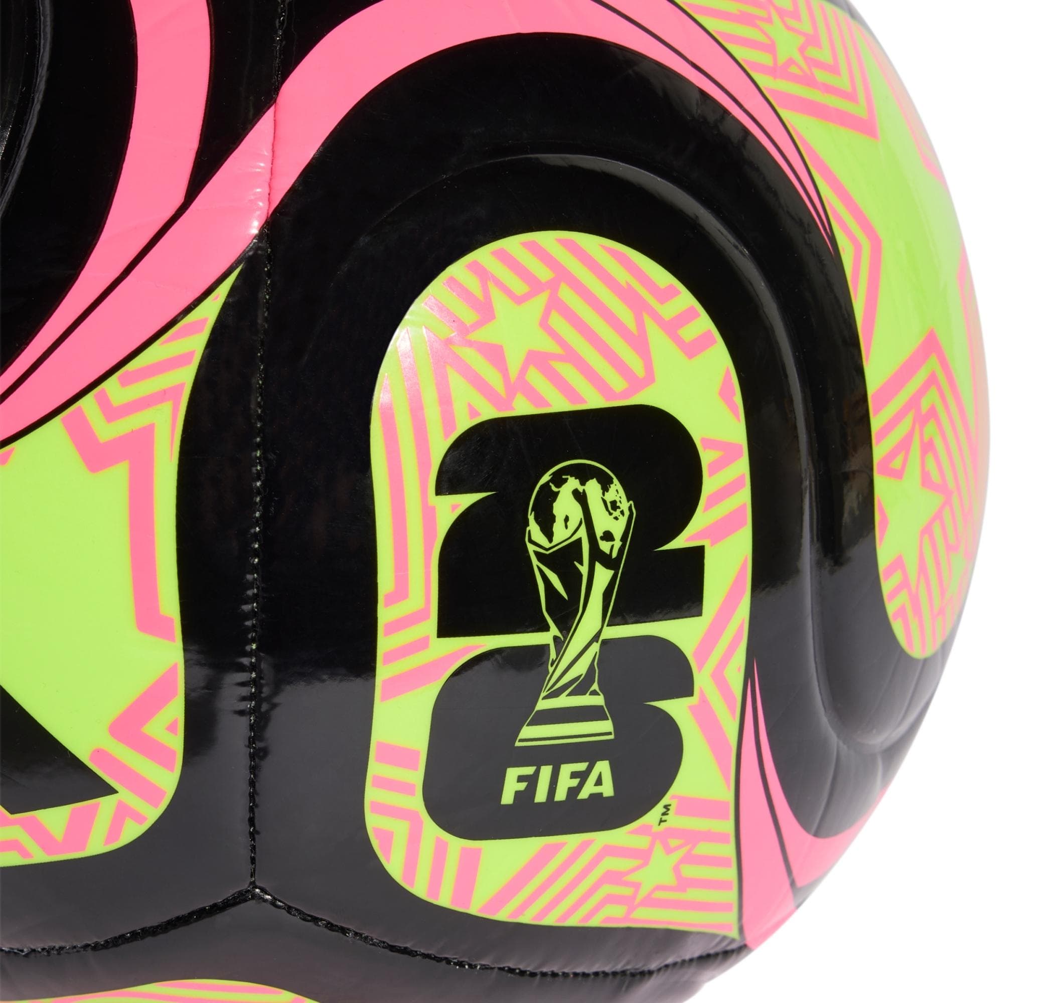 adidas adidas Fıfa World Cup 26 Futbol Topu Siyah - 3