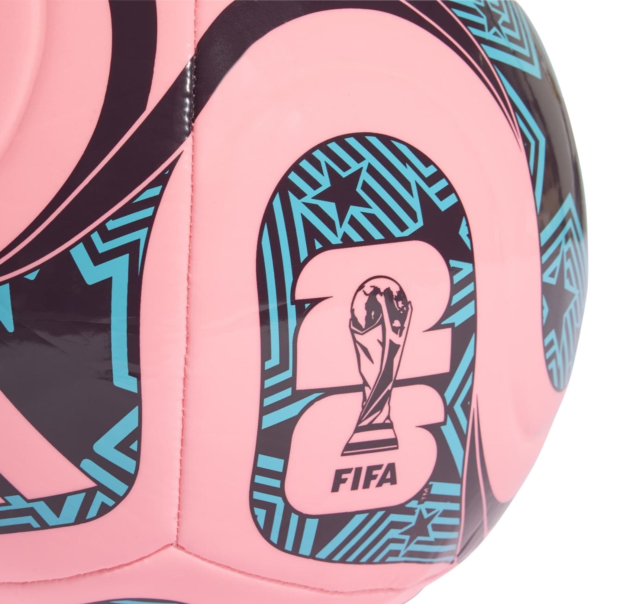 adidas adidas Fıfa World Cup 26 Trionda Futbol Topu Pembe - 4
