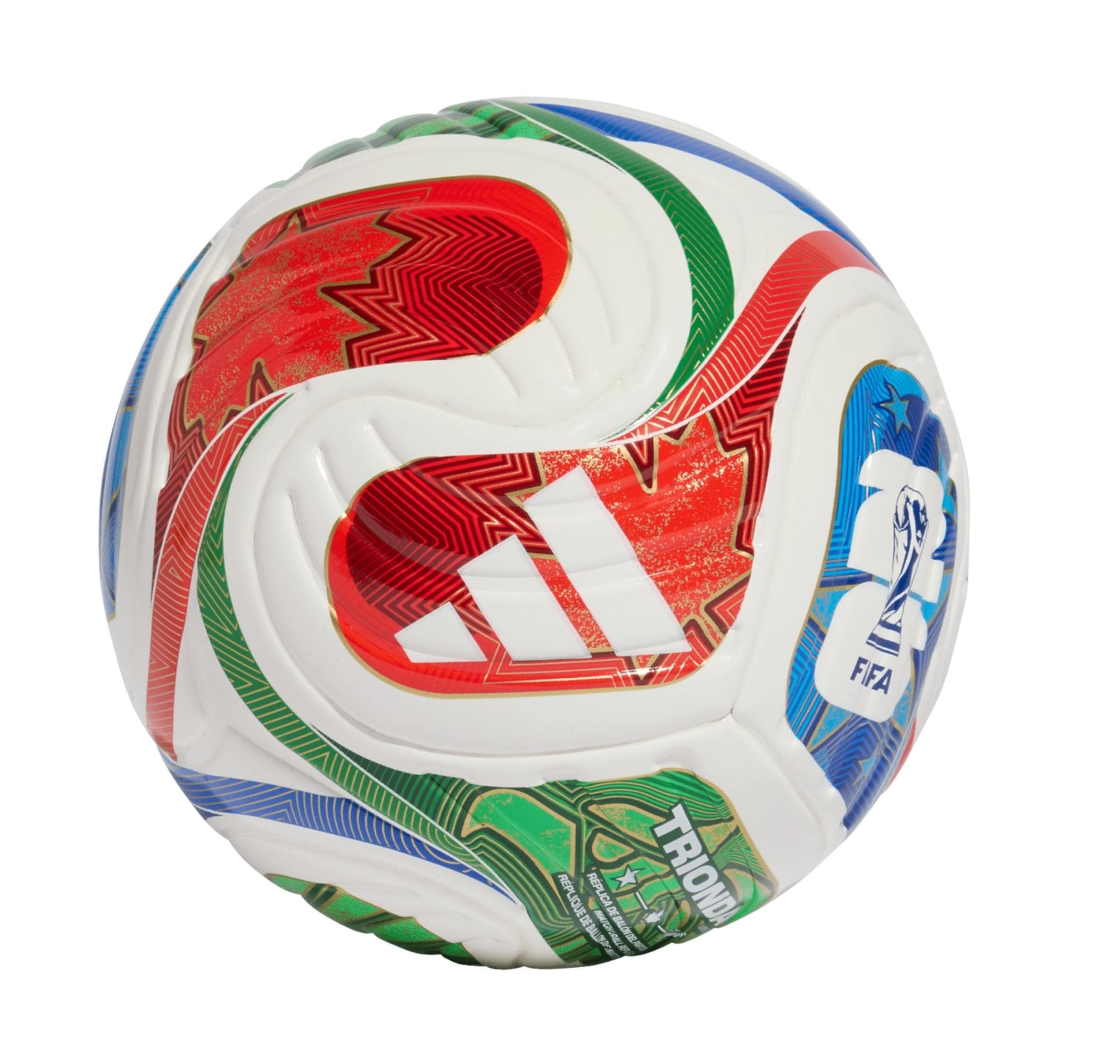 adidas adidas Fıfa World Cup 26™ Trionda Mini Futbol Topu Beyaz
