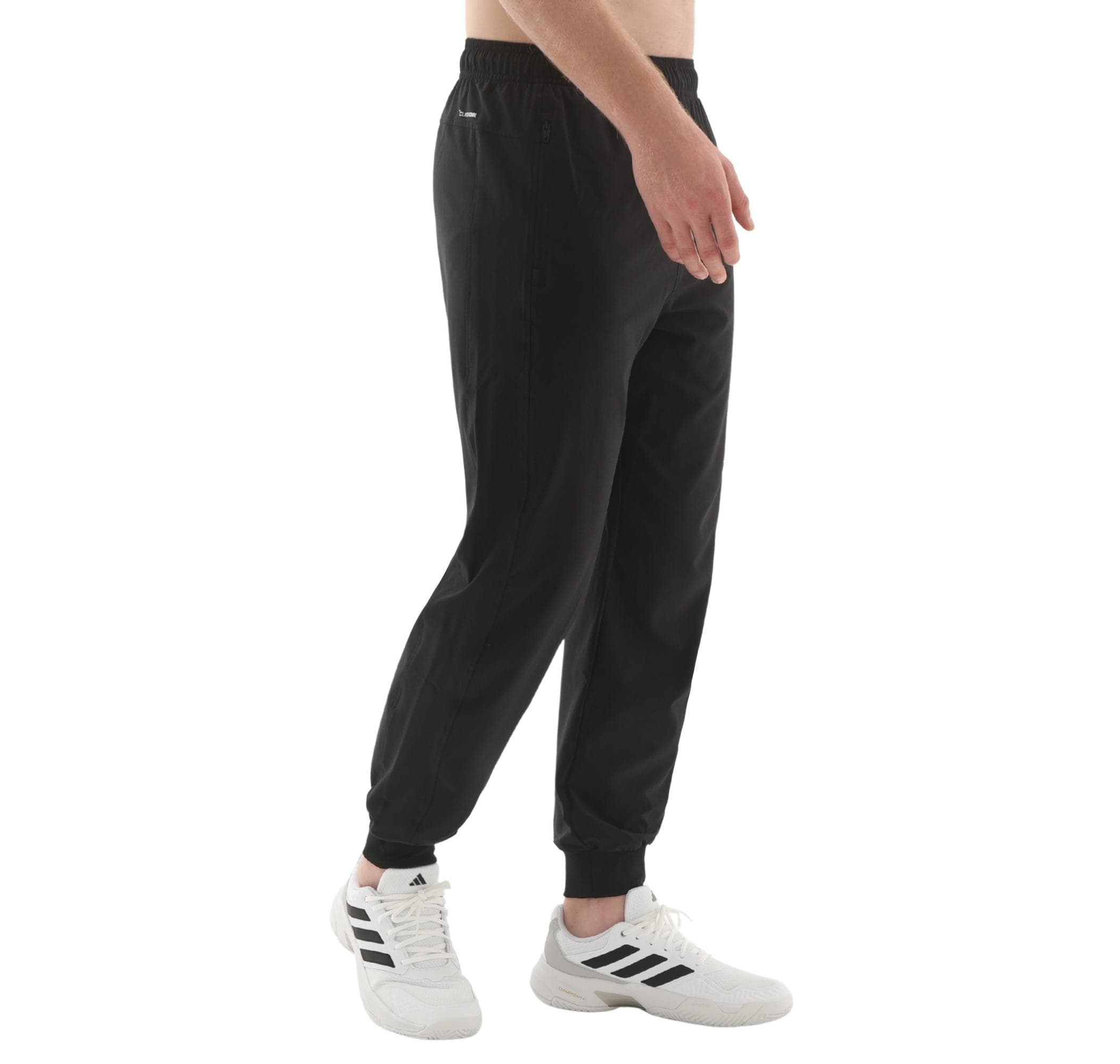 adidas adidas We Flex Wv Pt Erkek Eşofman Altı Siyah - 2