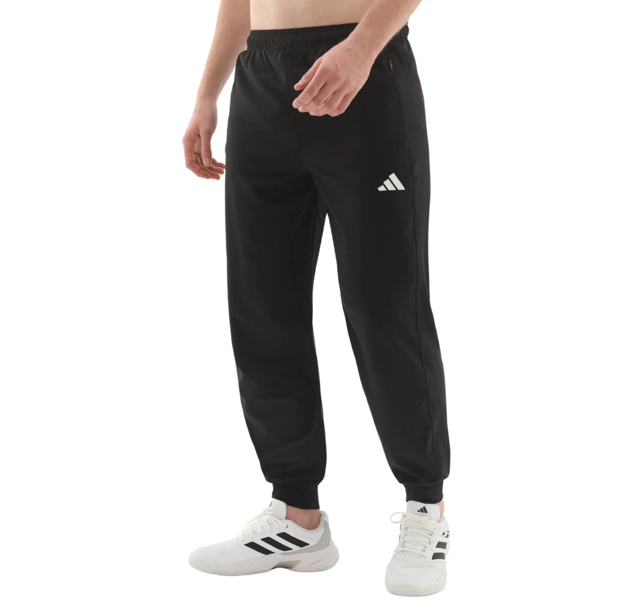 adidas adidas We Flex Wv Pt Erkek Eşofman Altı Siyah - 3