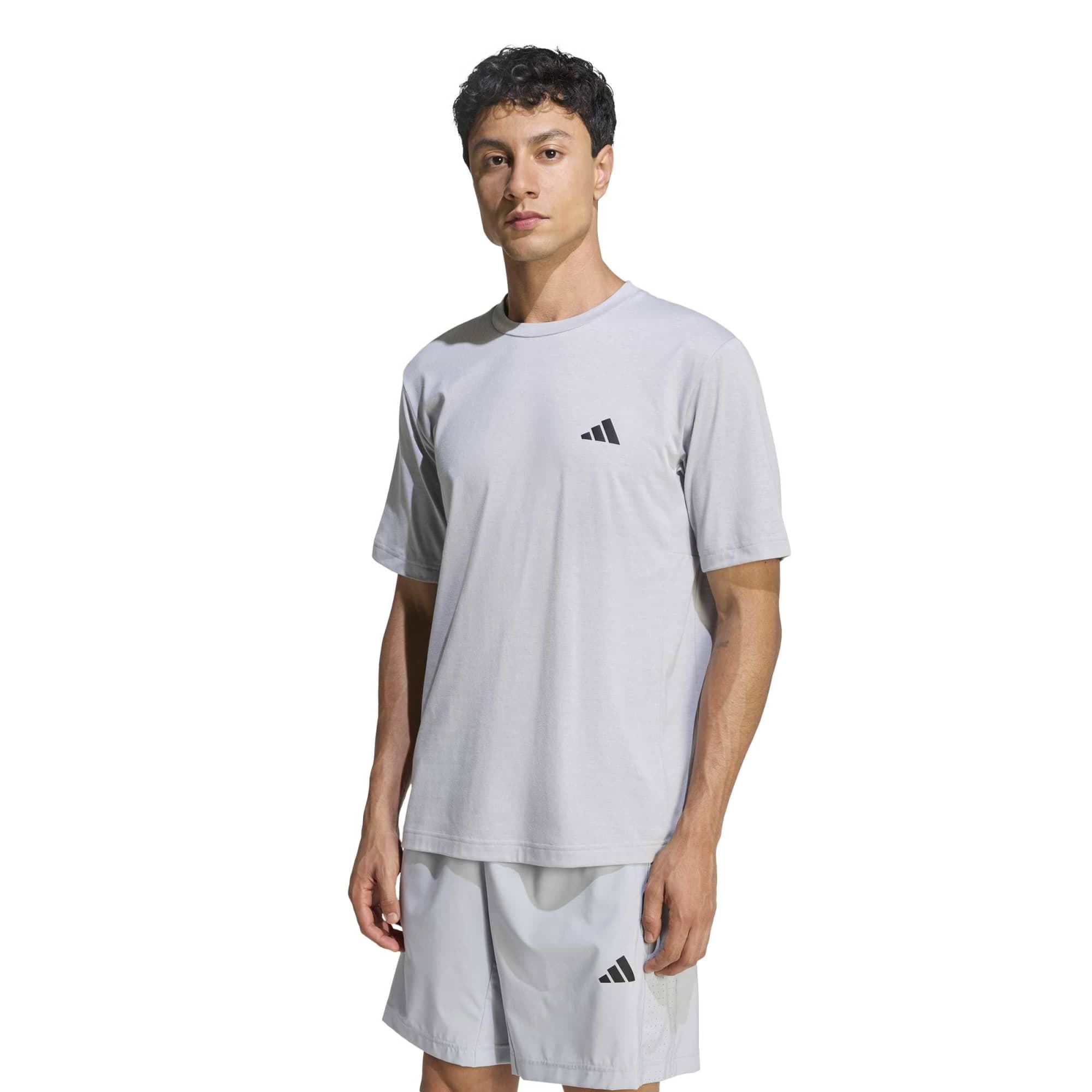 adidas adidas We Fr T Erkek T-Shirt Gri