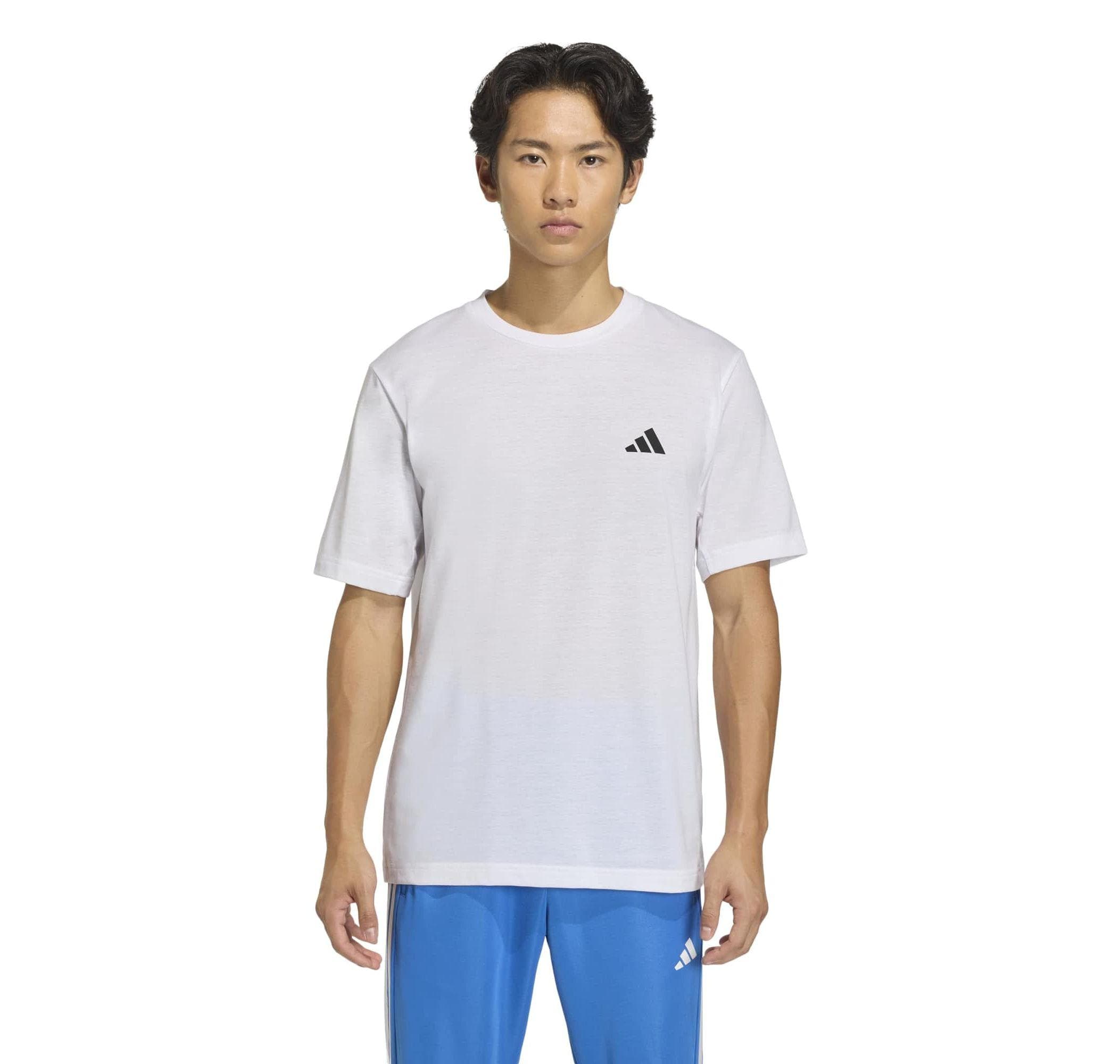 adidas adidas We Fr T Erkek T-Shirt Beyaz