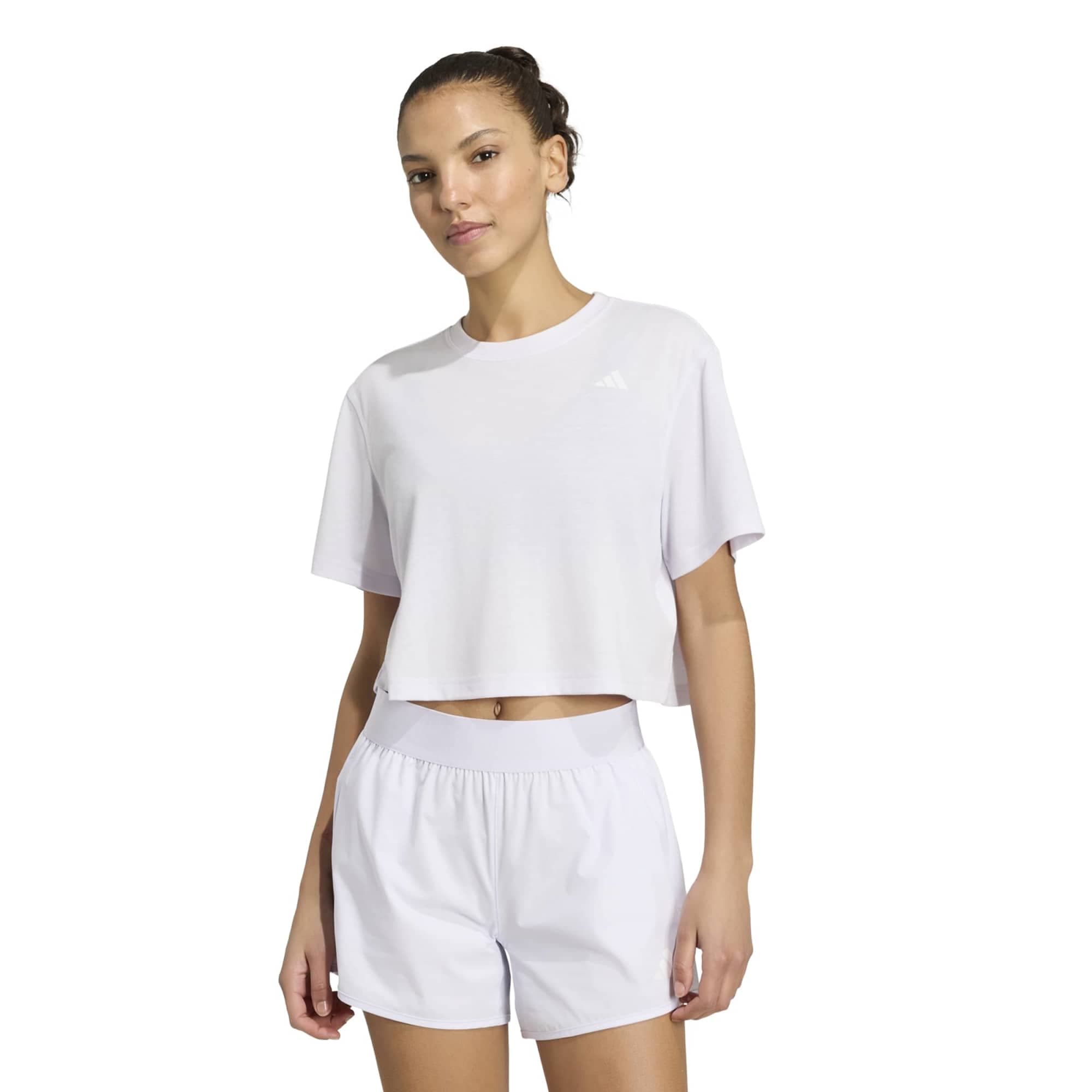 adidas adidas We Mın Tee Kadın T-Shirt Mor