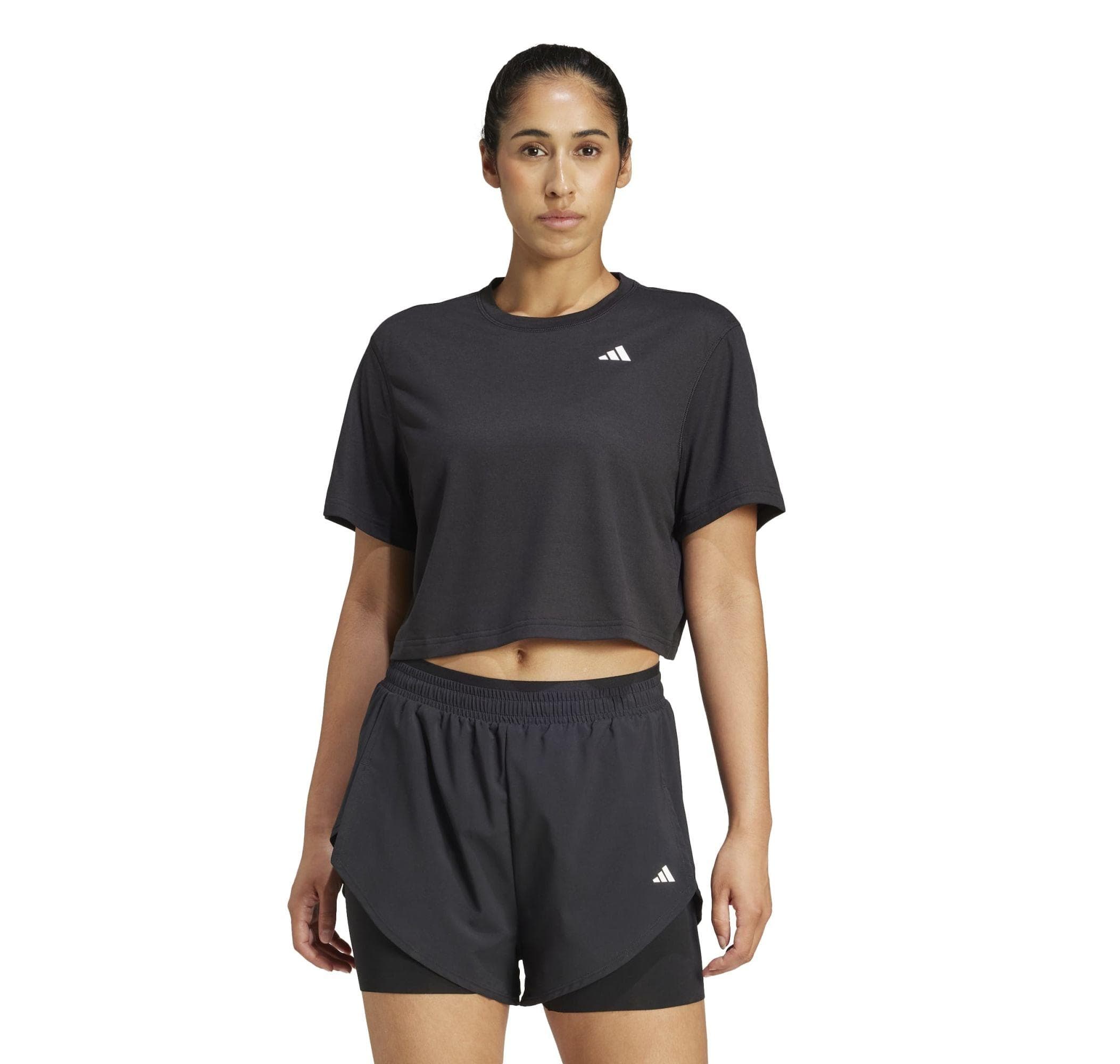 adidas adidas We Mın Tee Kadın T-Shirt Siyah