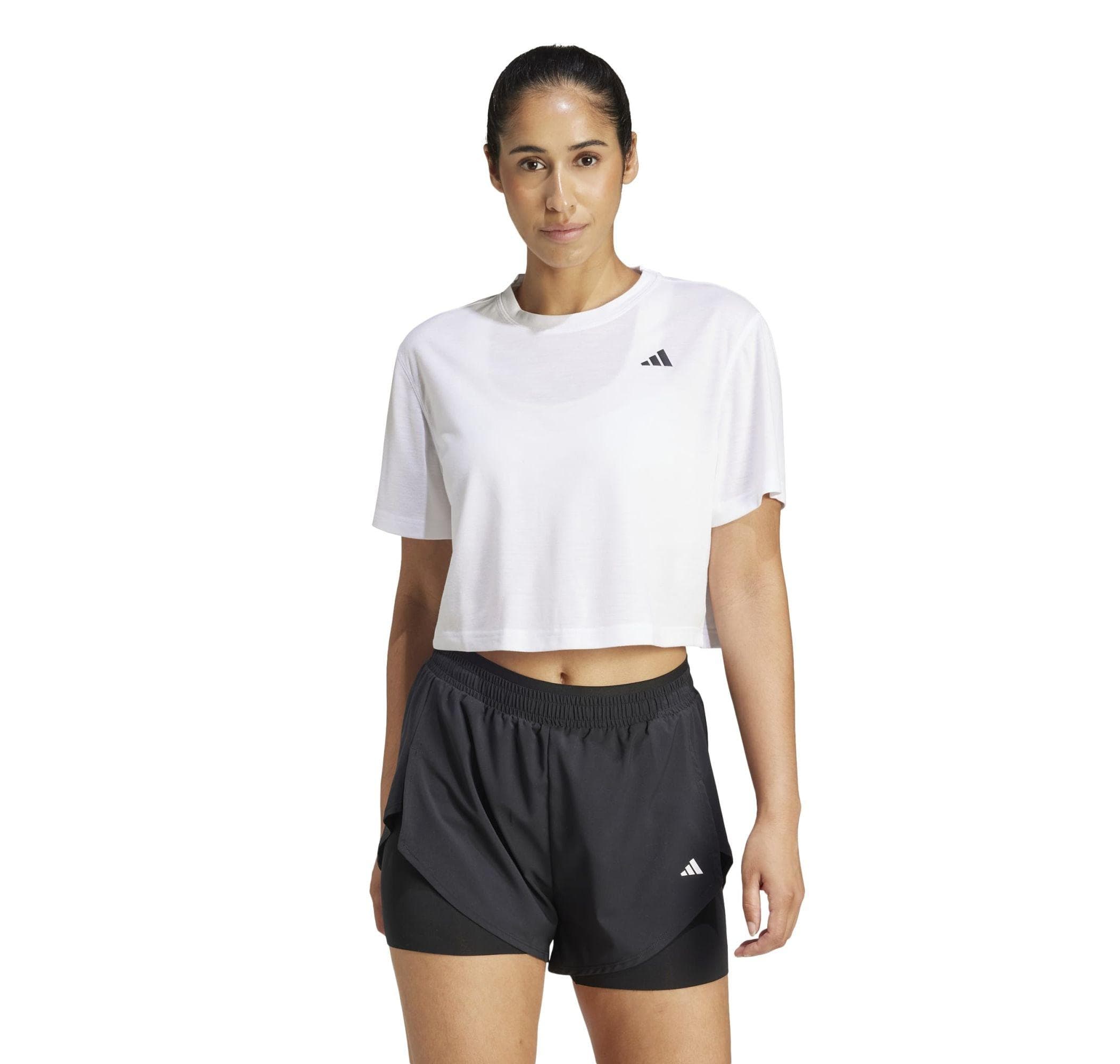 adidas adidas We Mın Tee Kadın T-Shirt Beyaz