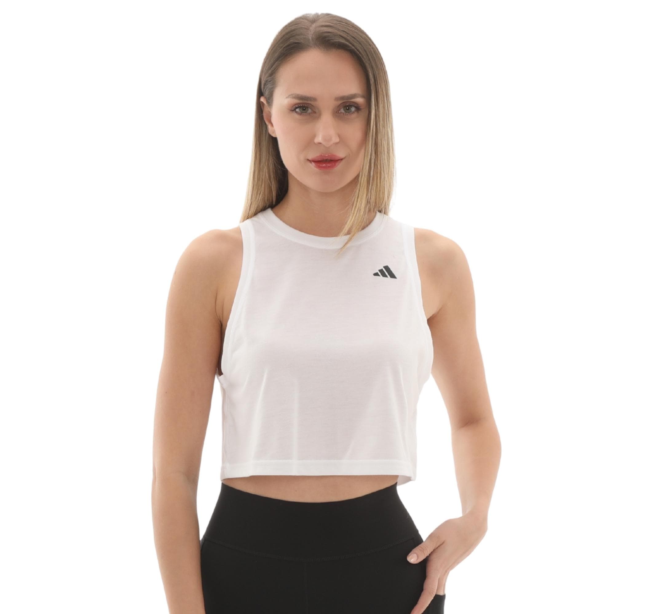 adidas adidas We Tank Kadın T-Shirt Beyaz