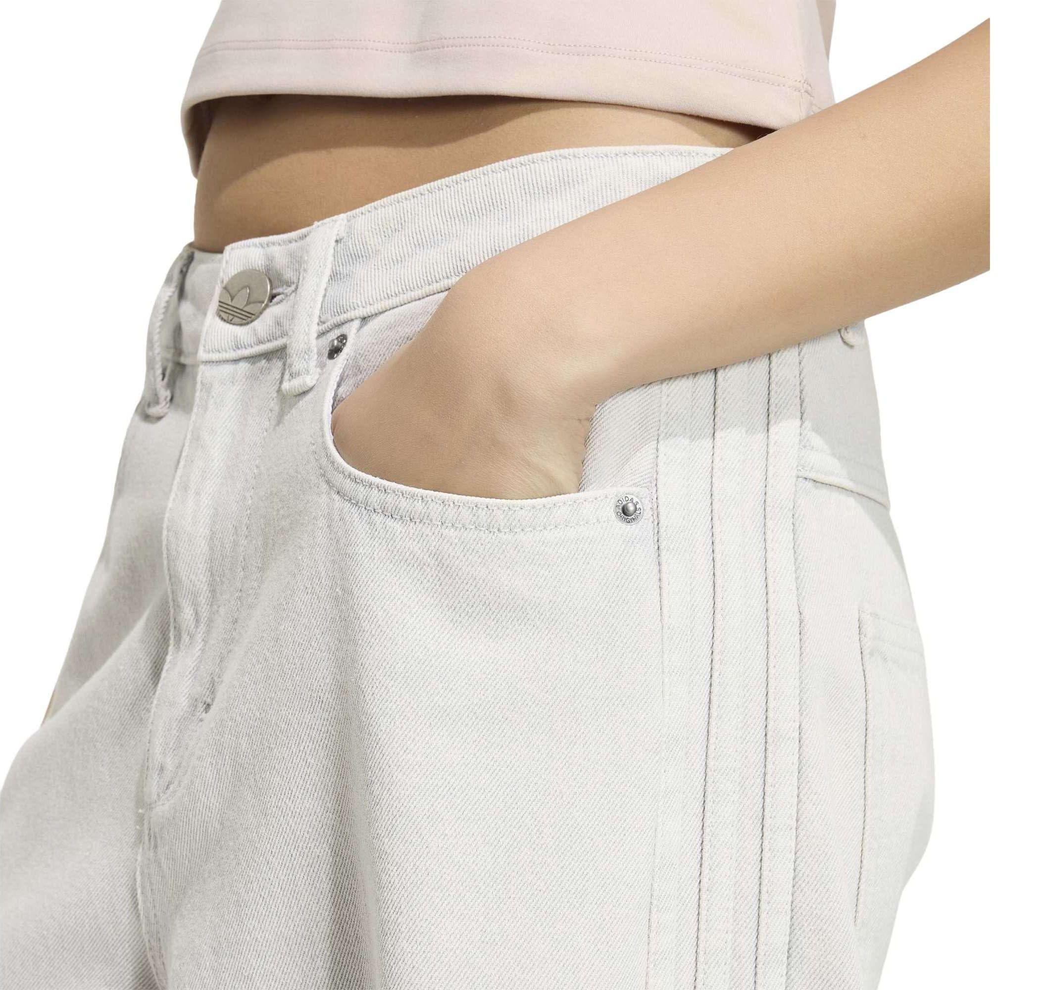 adidas adidas Wl Pnt D Kadın Pantolon Gri - 4