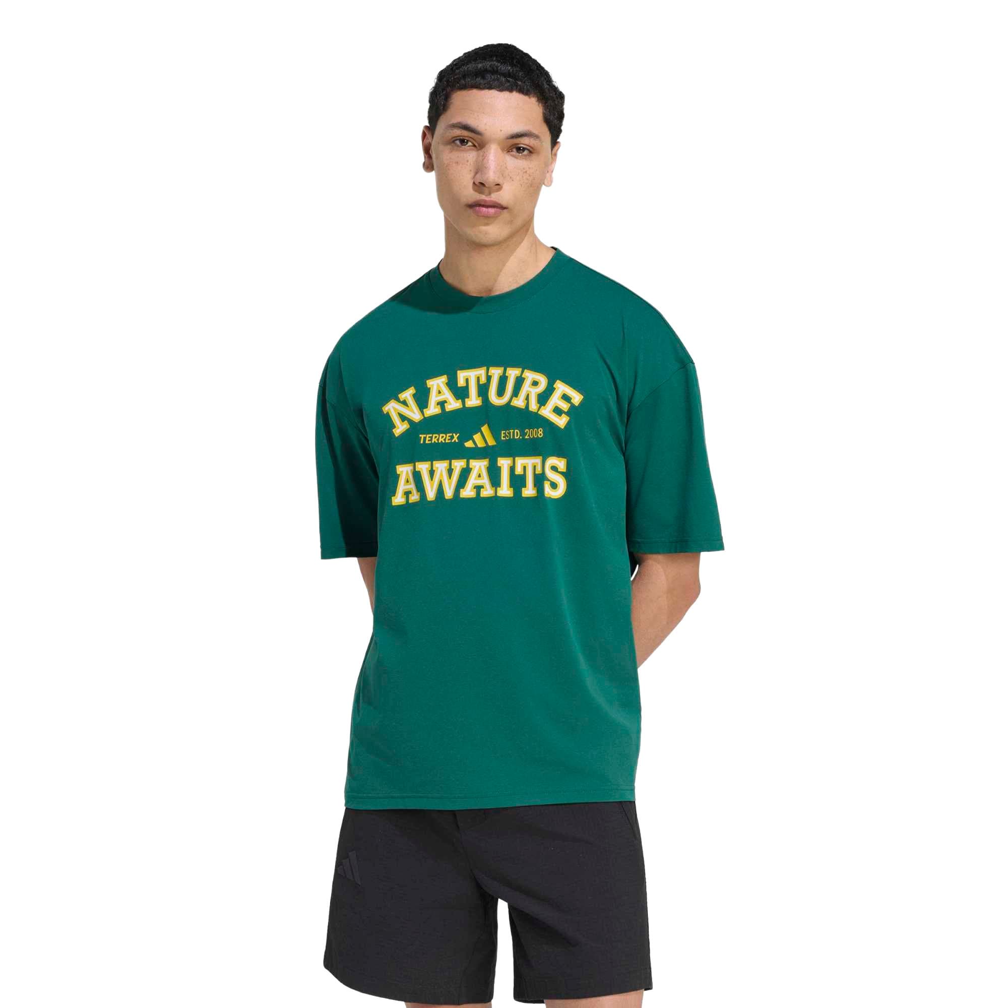 adidas adidas Xpl Expr Tee 3 Erkek