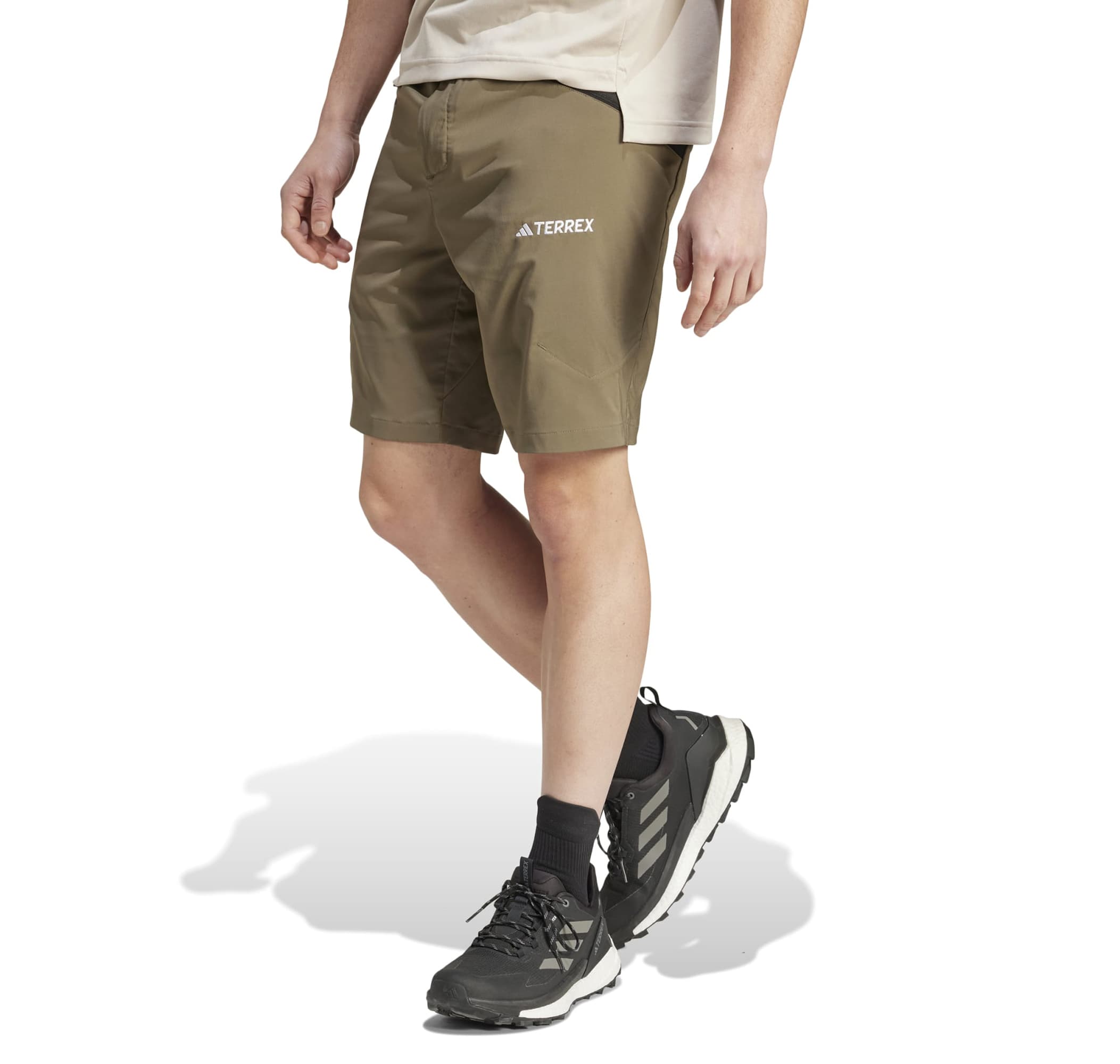 adidas adidas Terrex Xpr Md Short Erkek Şort Ve Kapri Kahve