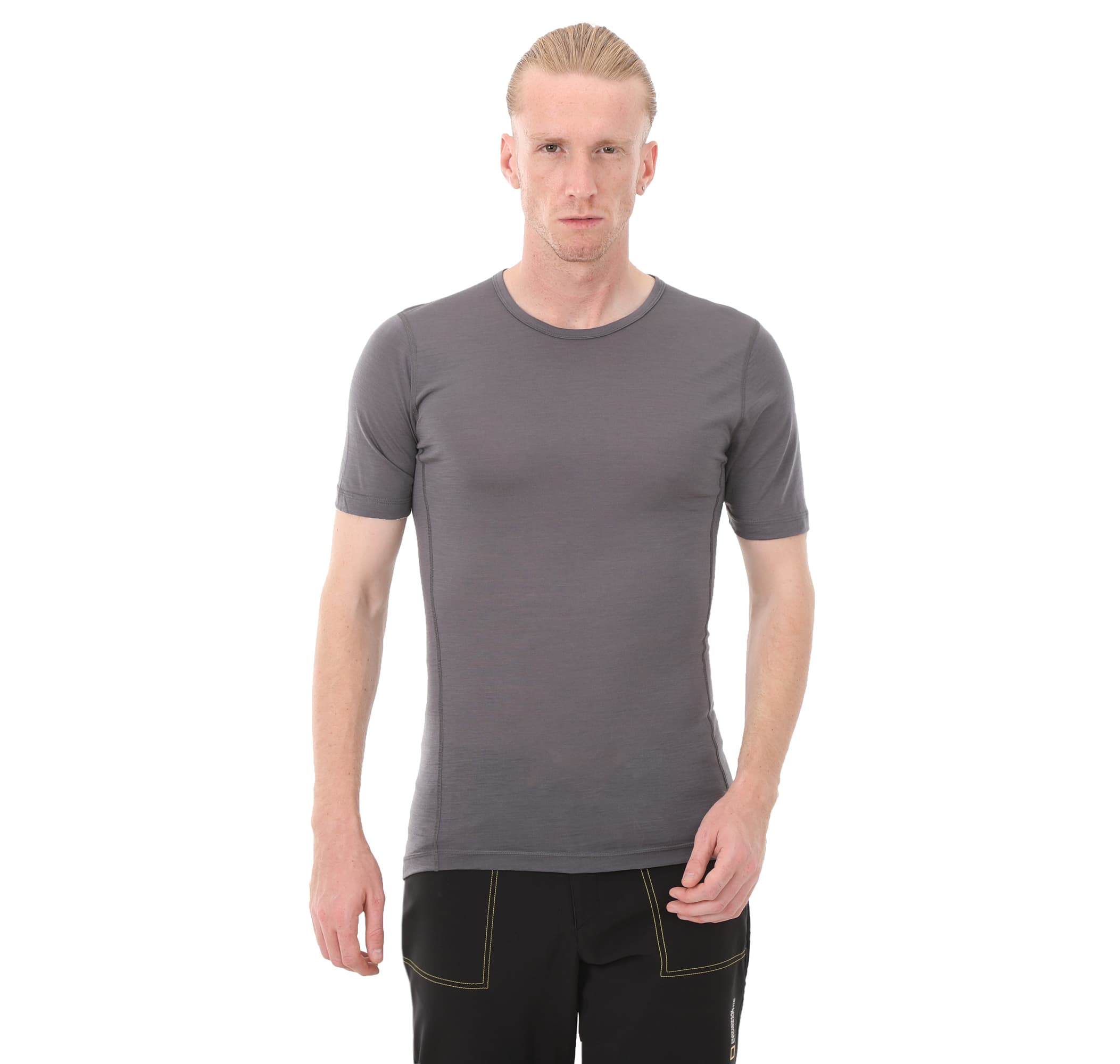 adidas adidas Xpr Mer150 Ss Erkek T-Shirt Gri