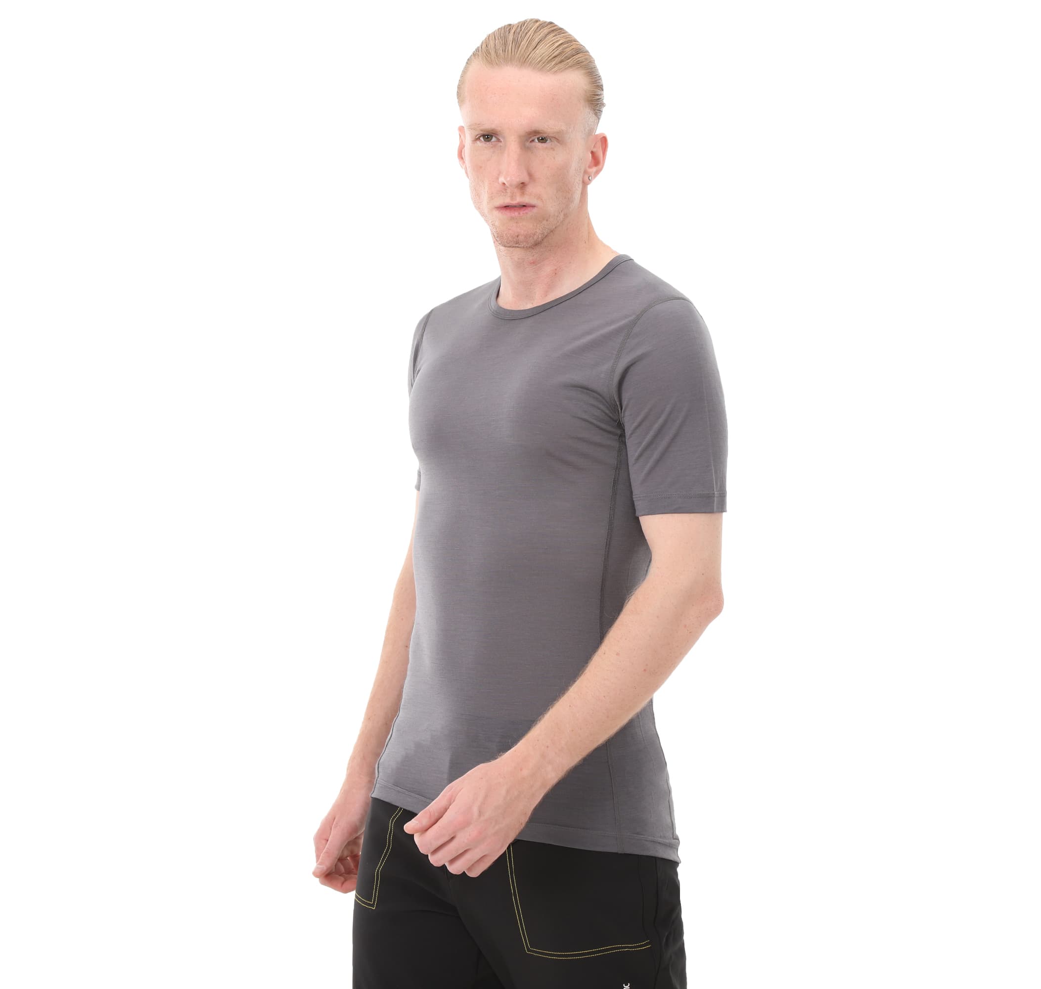 adidas adidas Xpr Mer150 Ss Erkek T-Shirt Gri - 2