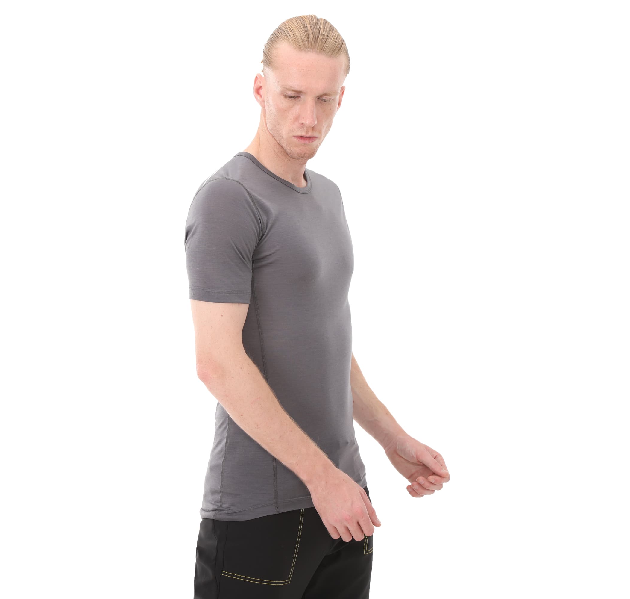 adidas adidas Xpr Mer150 Ss Erkek T-Shirt Gri - 3