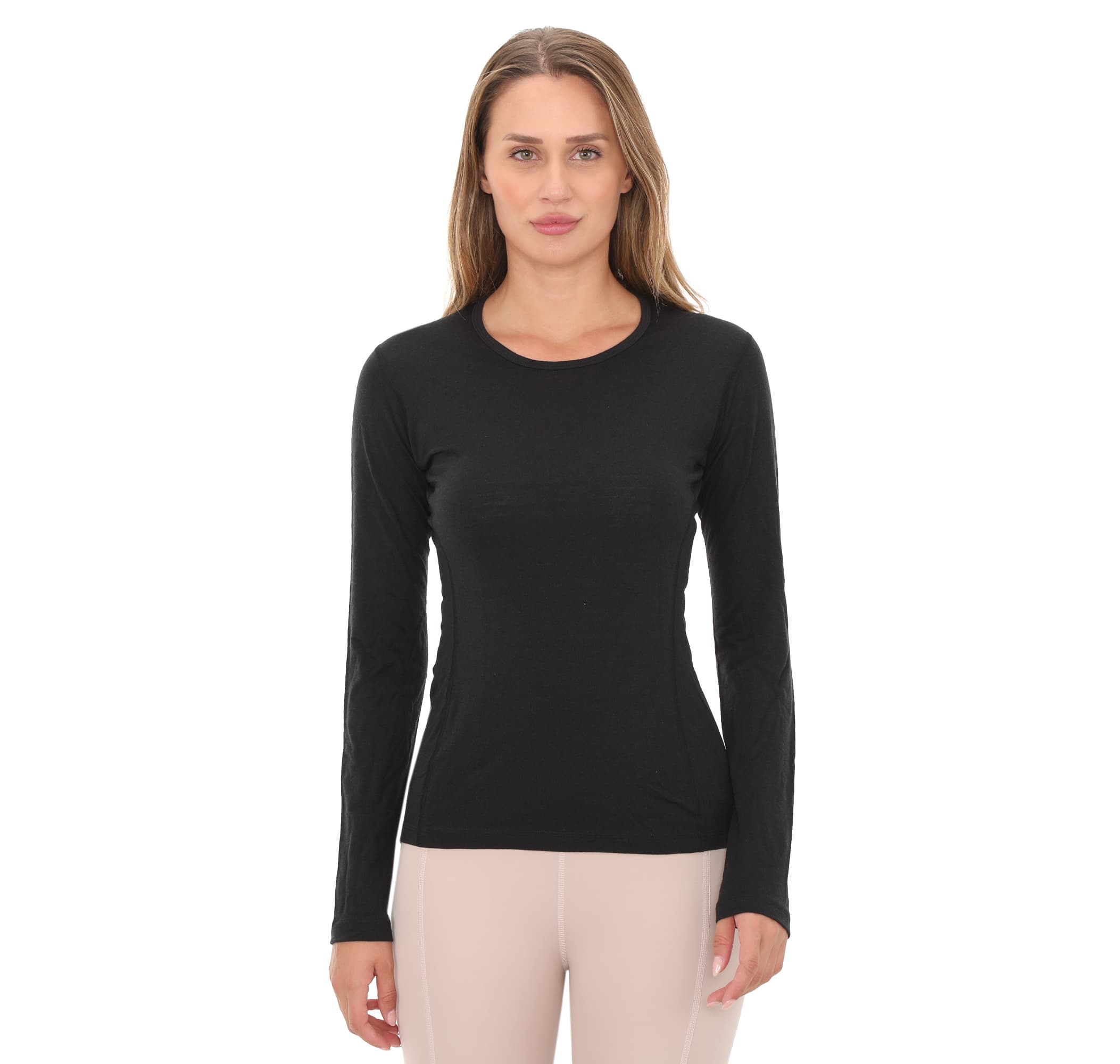 adidas adidas Xpr Mer200 Ls W Kadın Sweatshirt Siyah