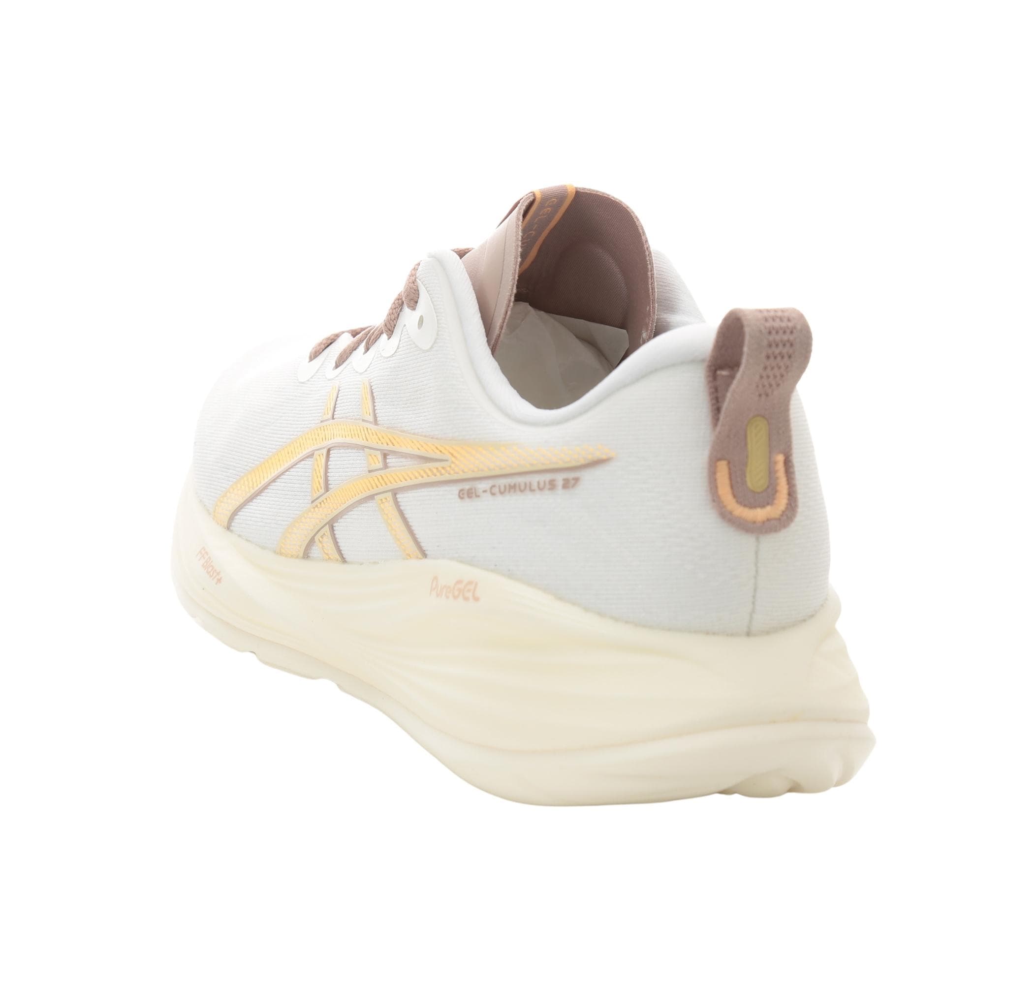 Asics Asics Gel-Cumulus 27 Erkek Spor Ayakkabı Beyaz - 3