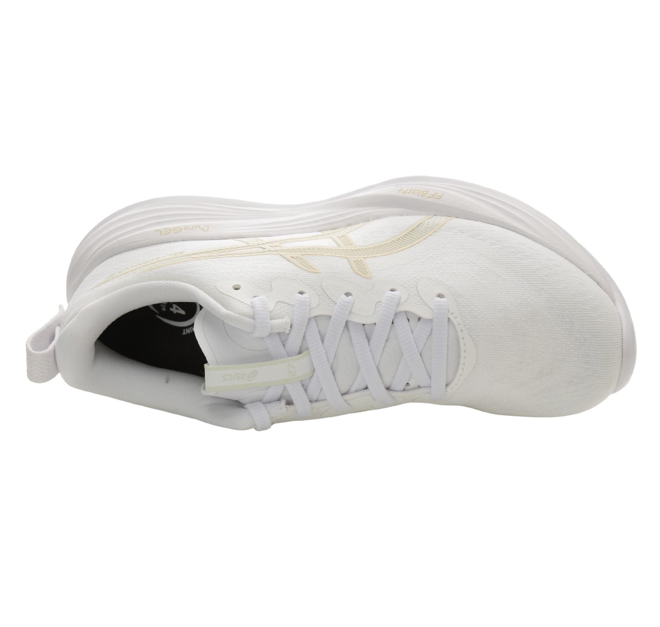 Asics Asics Gel-Cumulus 27 Kadın Spor Ayakkabı Beyaz - 5