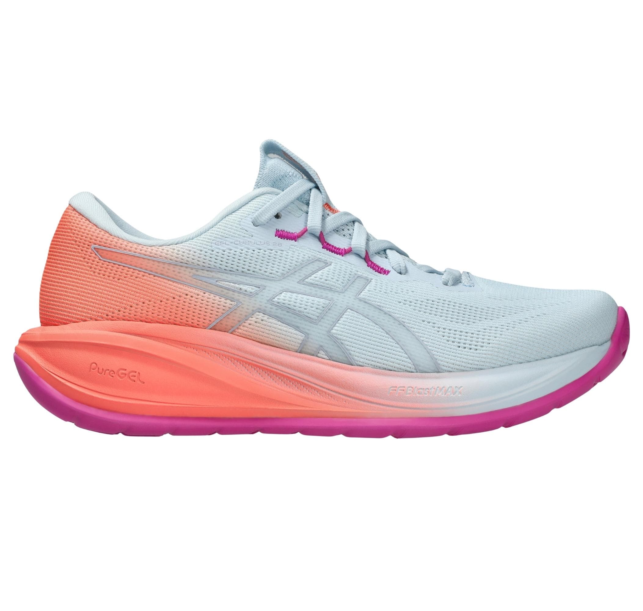 Asics Asics Gel-Cumulus 28 Kadın Spor Ayakkabı Mavi