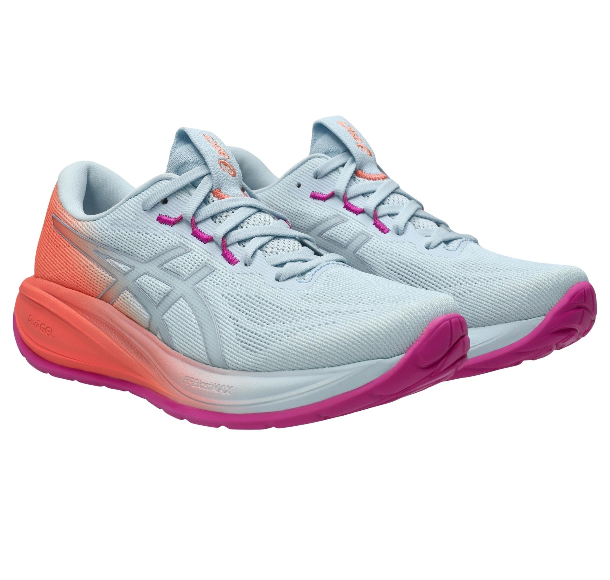 Asics Asics Gel-Cumulus 28 Kadın Spor Ayakkabı Mavi - 2
