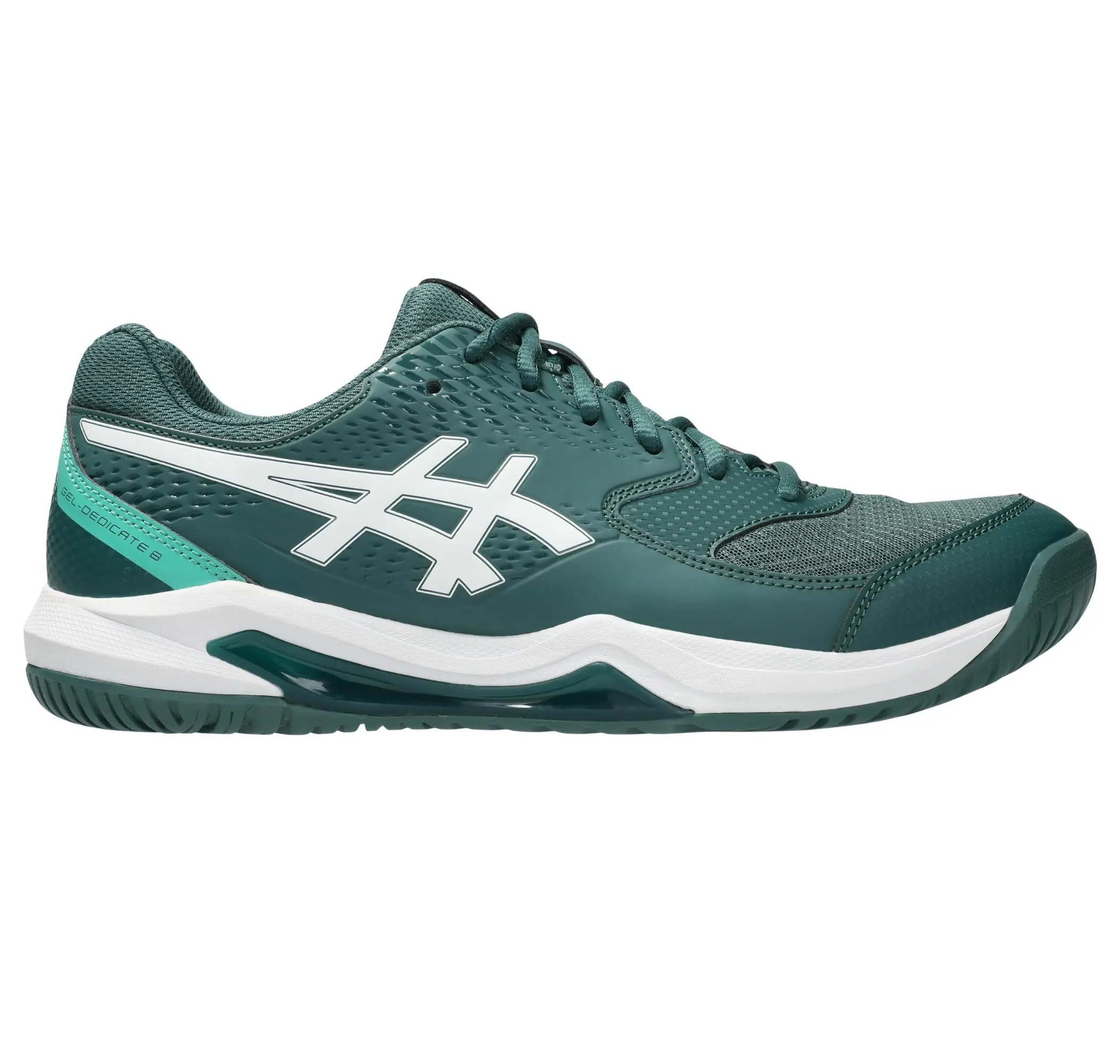 Asics Asics Gel-Dedıcate 8 Erkek Spor Ayakkabı Yeşil