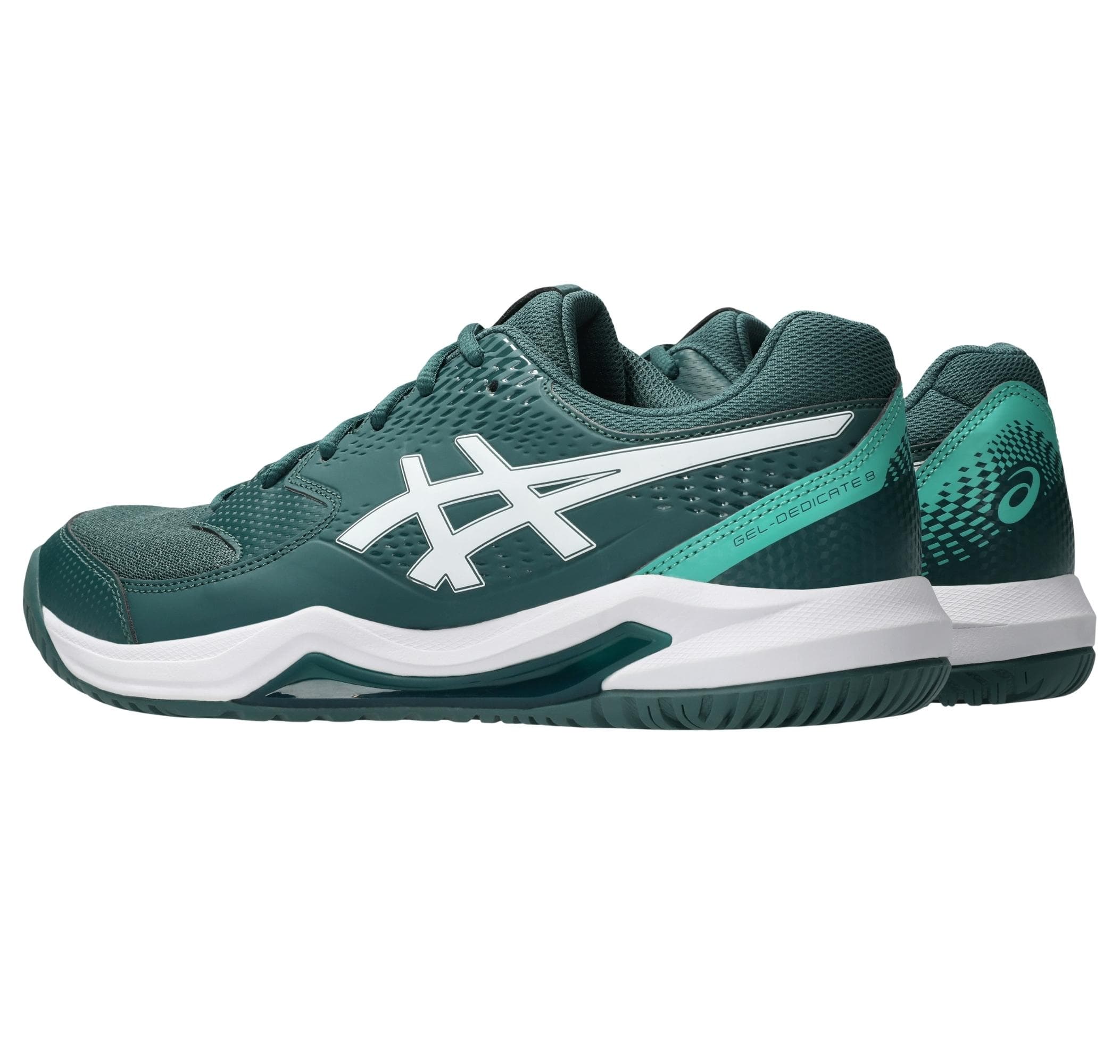 Asics Asics Gel-Dedıcate 8 Erkek Spor Ayakkabı Yeşil - 3