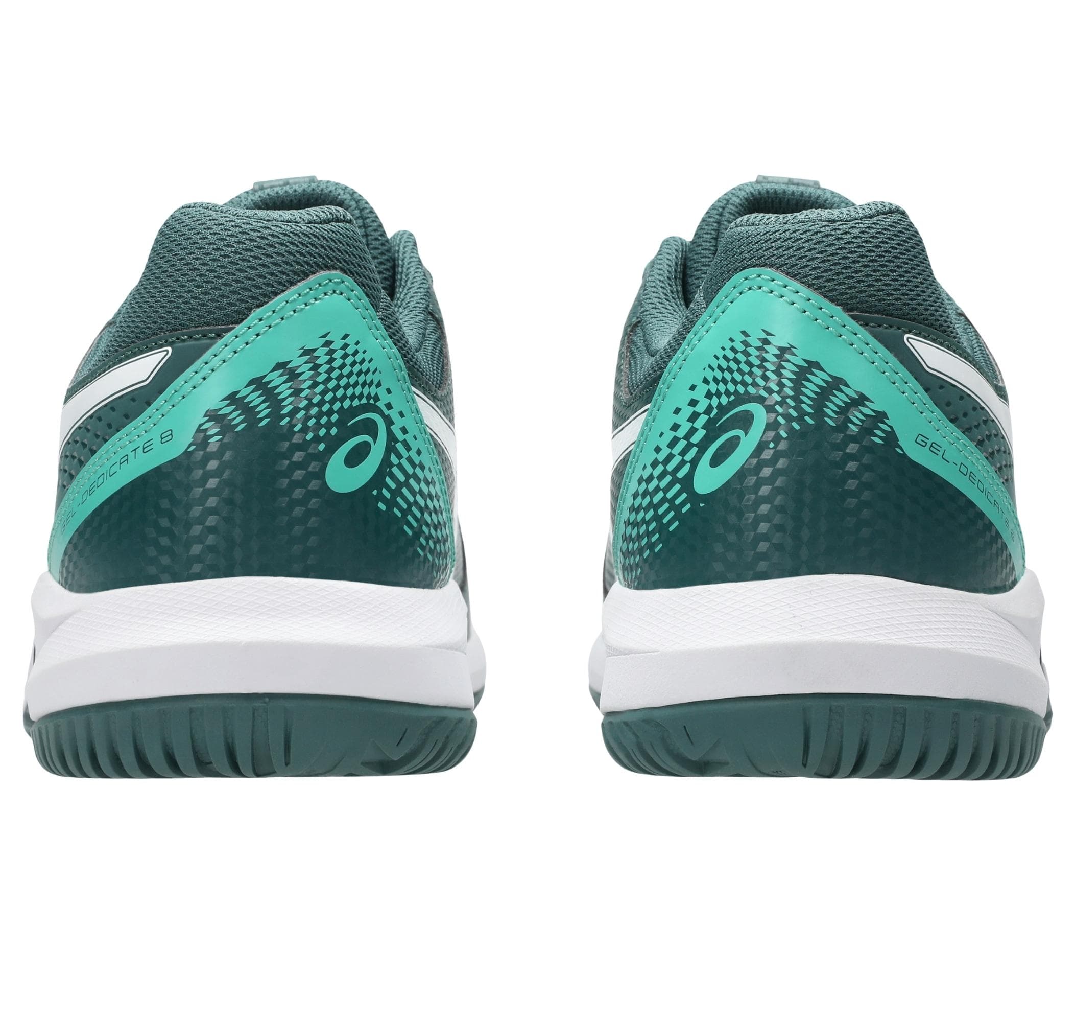 Asics Asics Gel-Dedıcate 8 Erkek Spor Ayakkabı Yeşil - 7