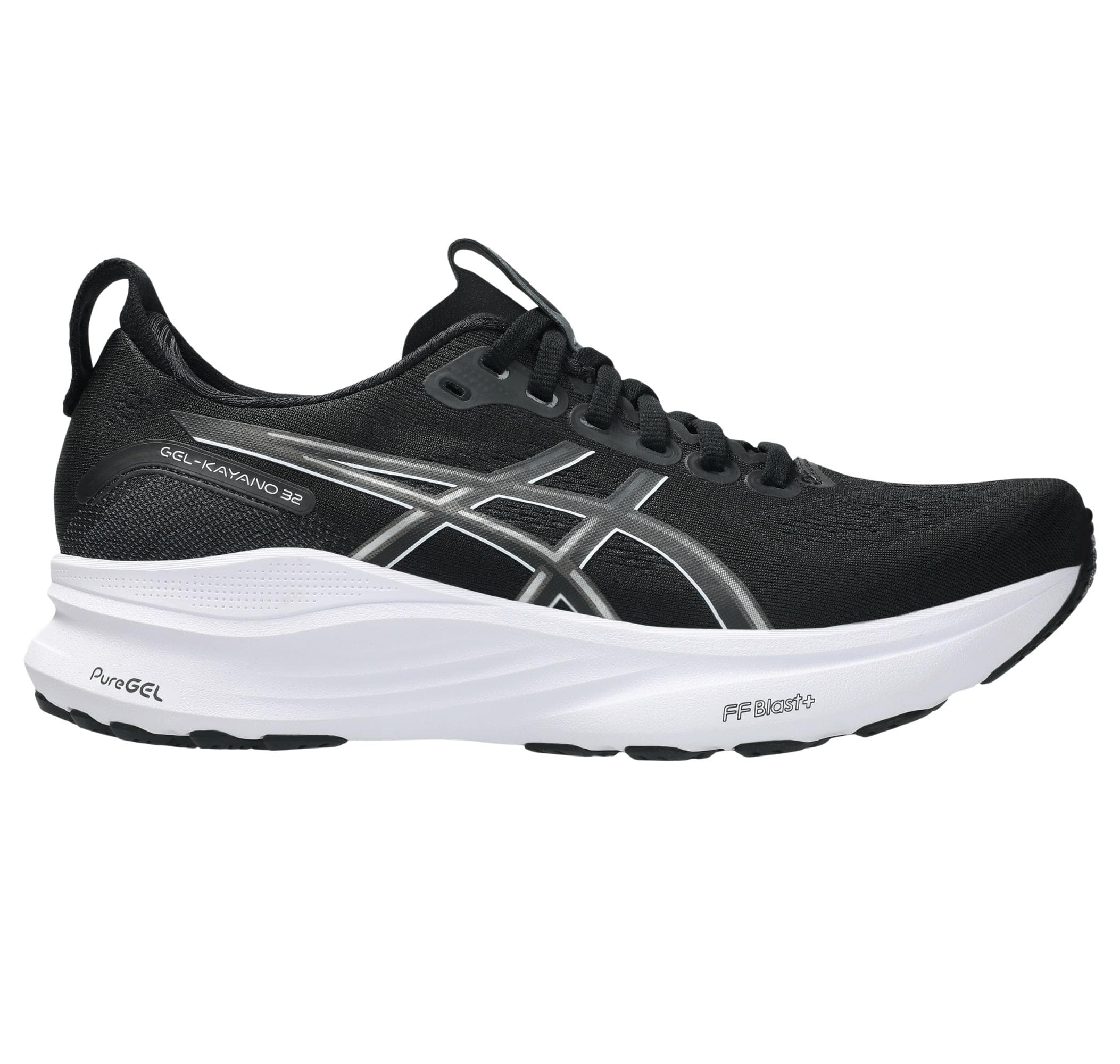 Asics Asics Gel-Kayano 32 Kadın Spor Ayakkabı Siyah