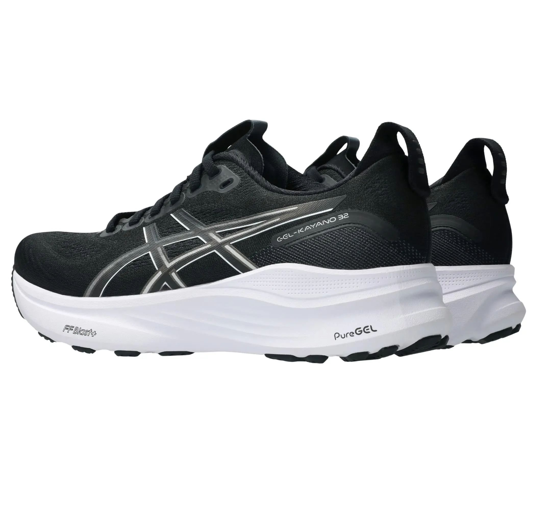 Asics Asics Gel-Kayano 32 Kadın Spor Ayakkabı Siyah - 3