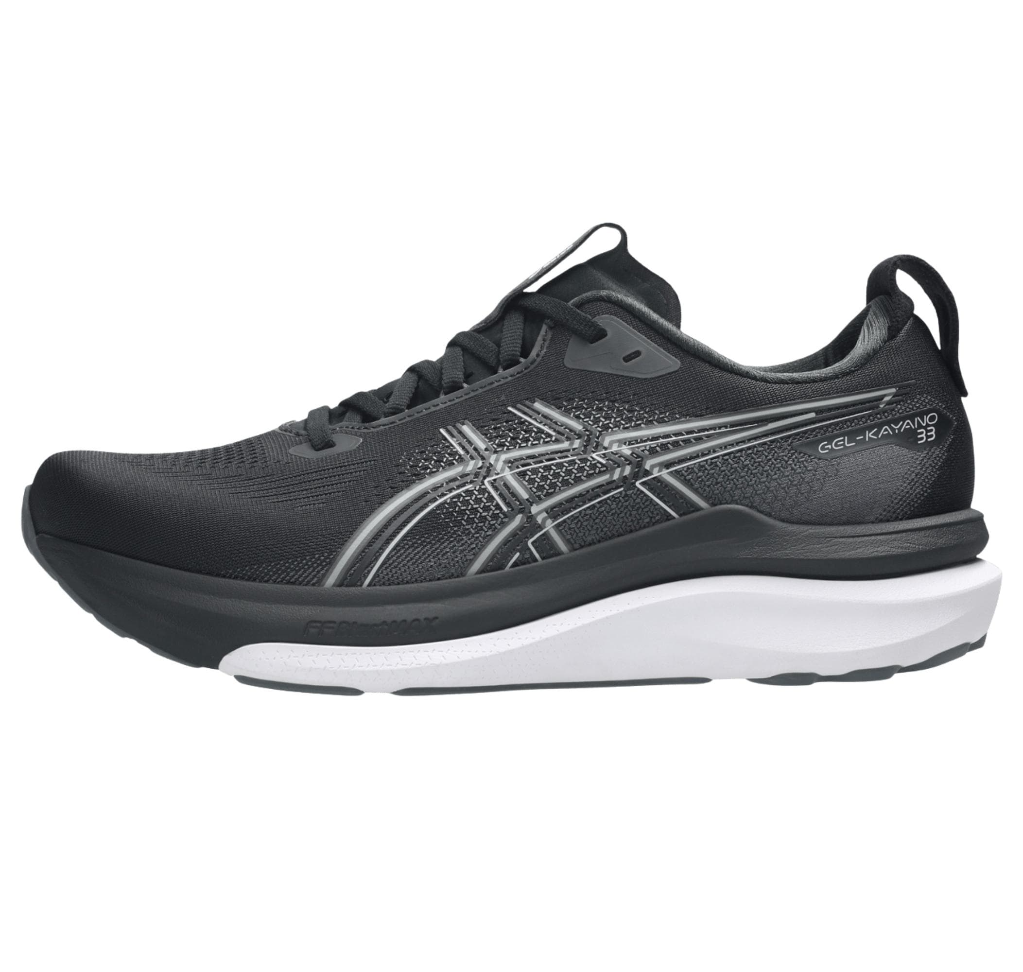 Asics Asics Gel-Kayano 33 Erkek Spor Ayakkabı Siyah