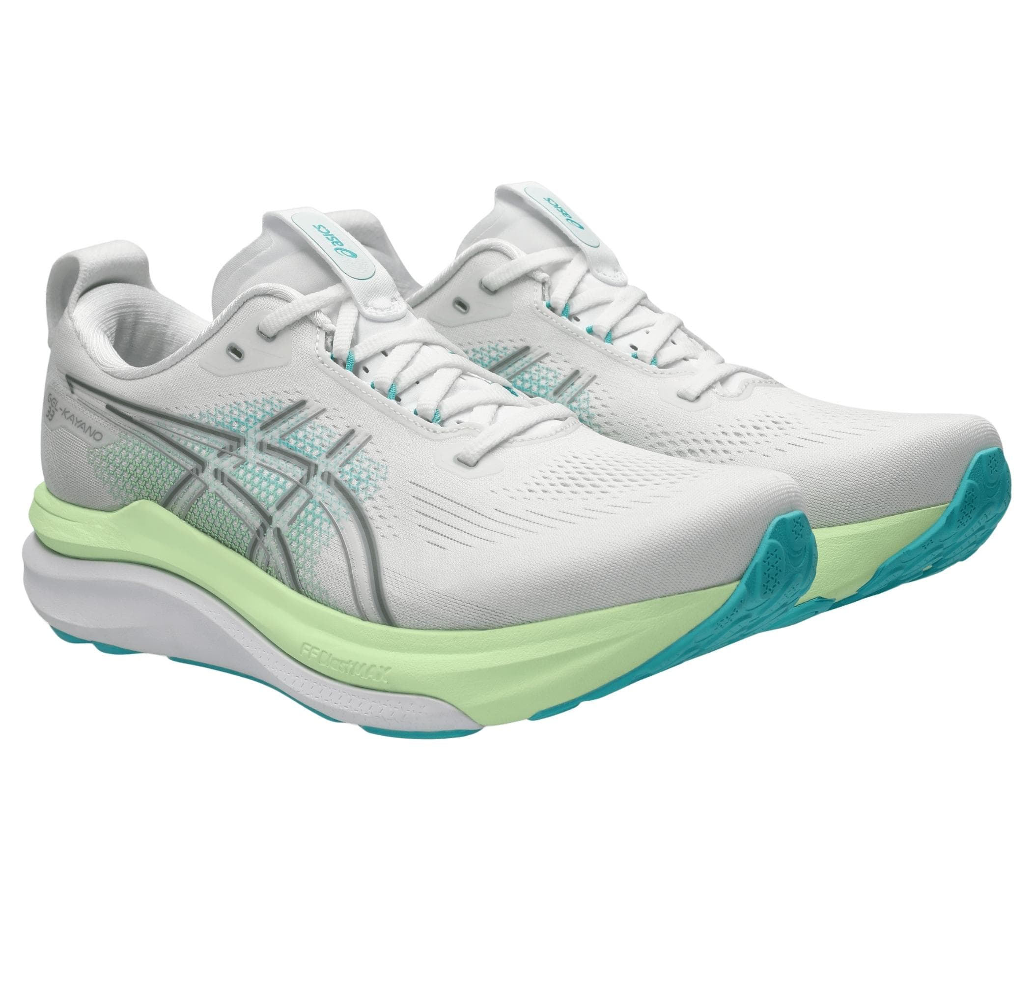 Asics Asics Gel-Kayano 33 Erkek Spor Ayakkabı Gri - 2