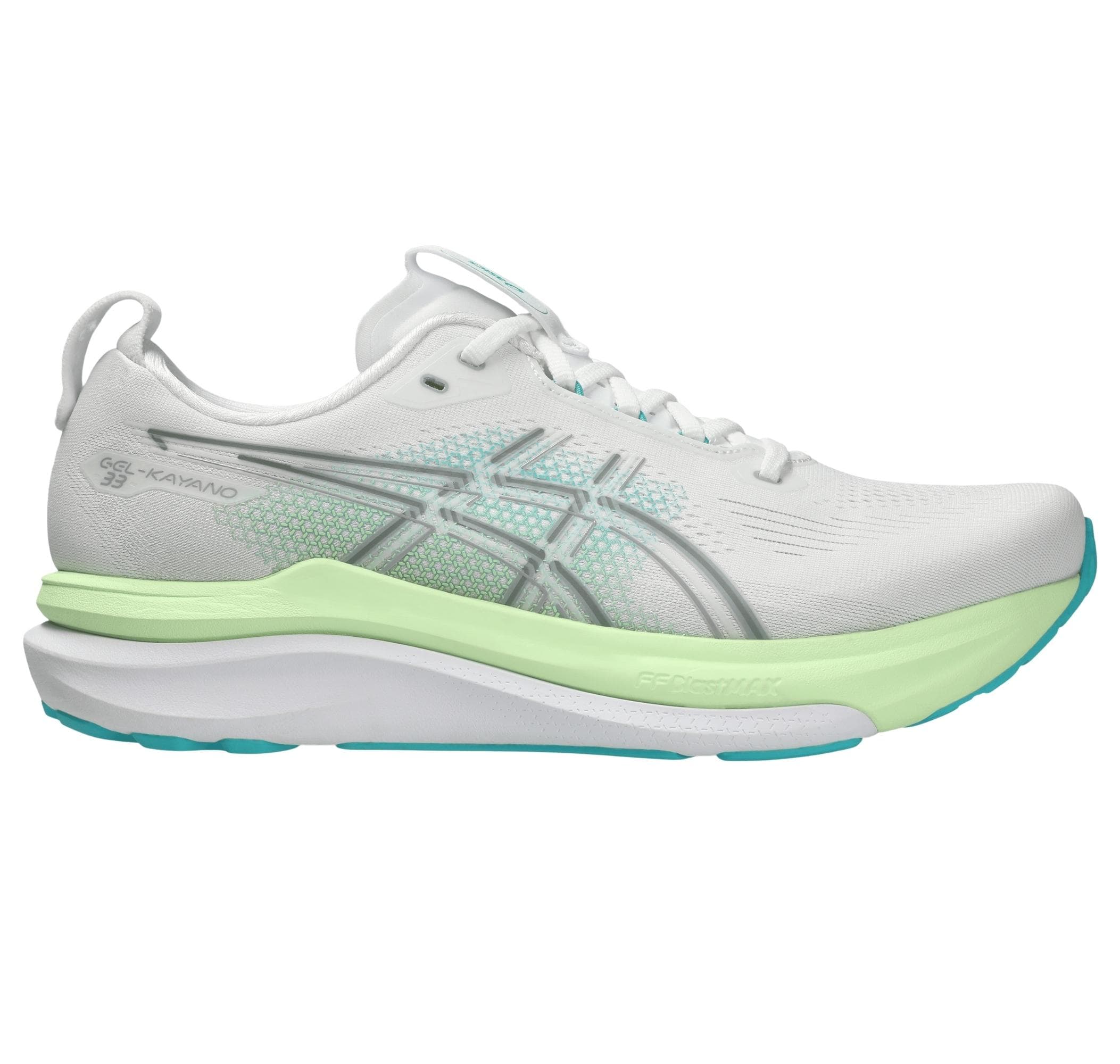 Asics Asics Gel-Kayano 33 Erkek Spor Ayakkabı Gri - 5