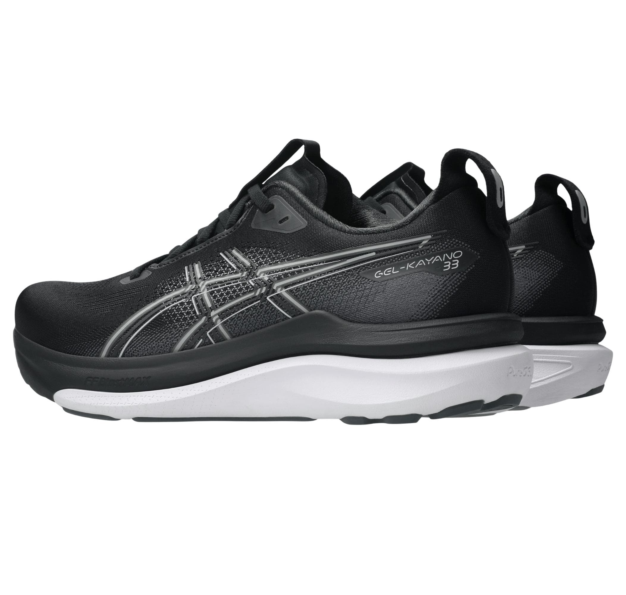 Asics Asics Gel-Kayano 33 Erkek Spor Ayakkabı Siyah - 2