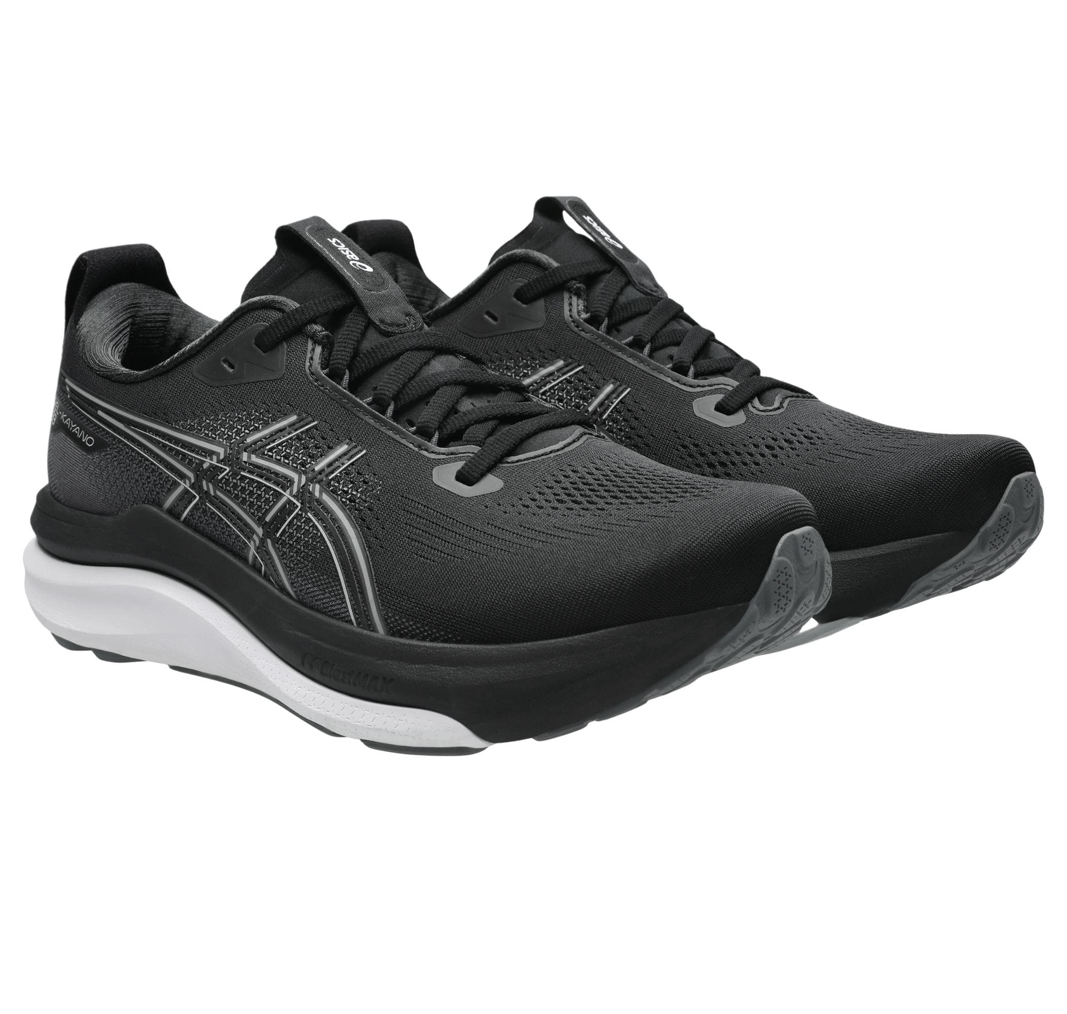 Asics Asics Gel-Kayano 33 Erkek Spor Ayakkabı Siyah - 3