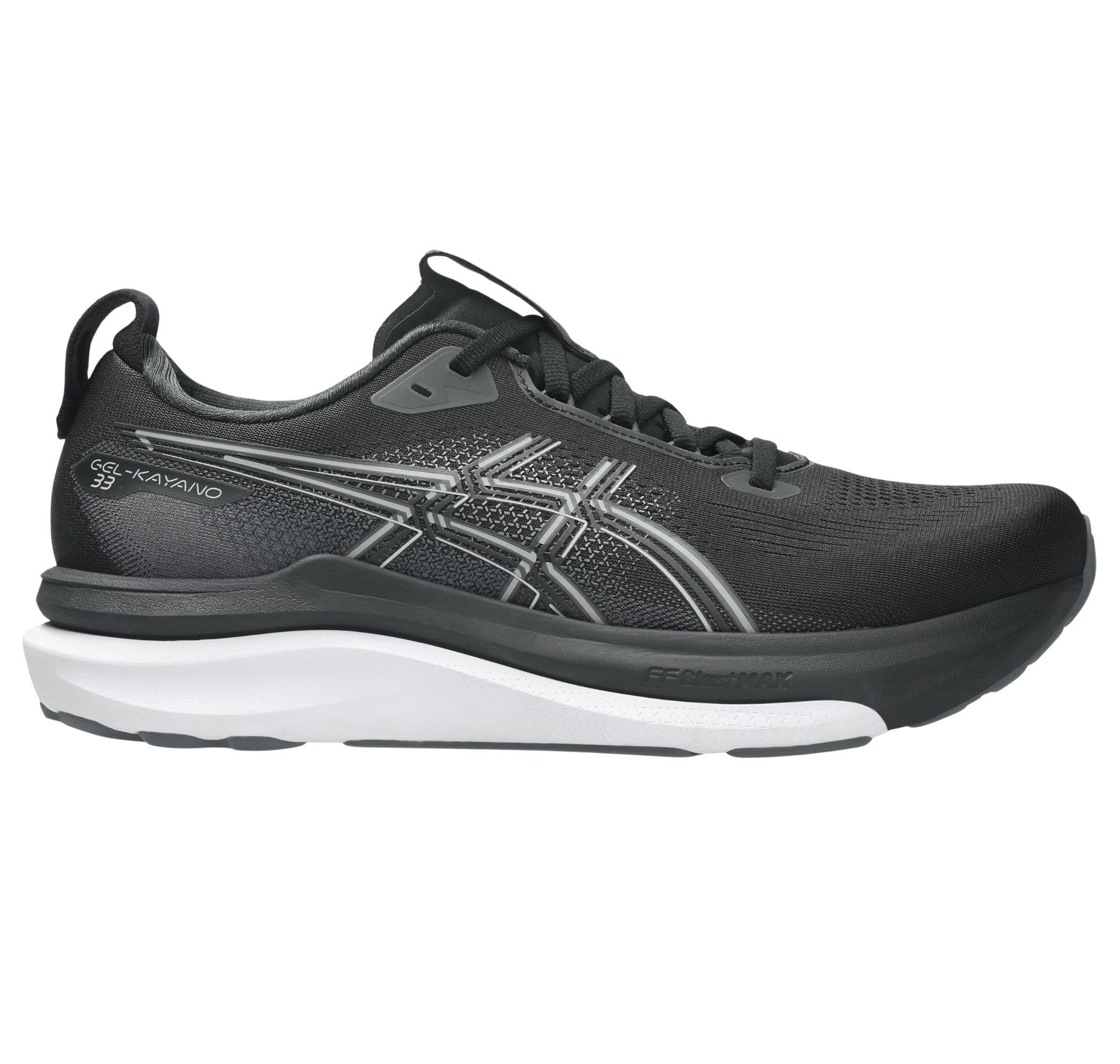 Asics Asics Gel-Kayano 33 Erkek Spor Ayakkabı Siyah - 5