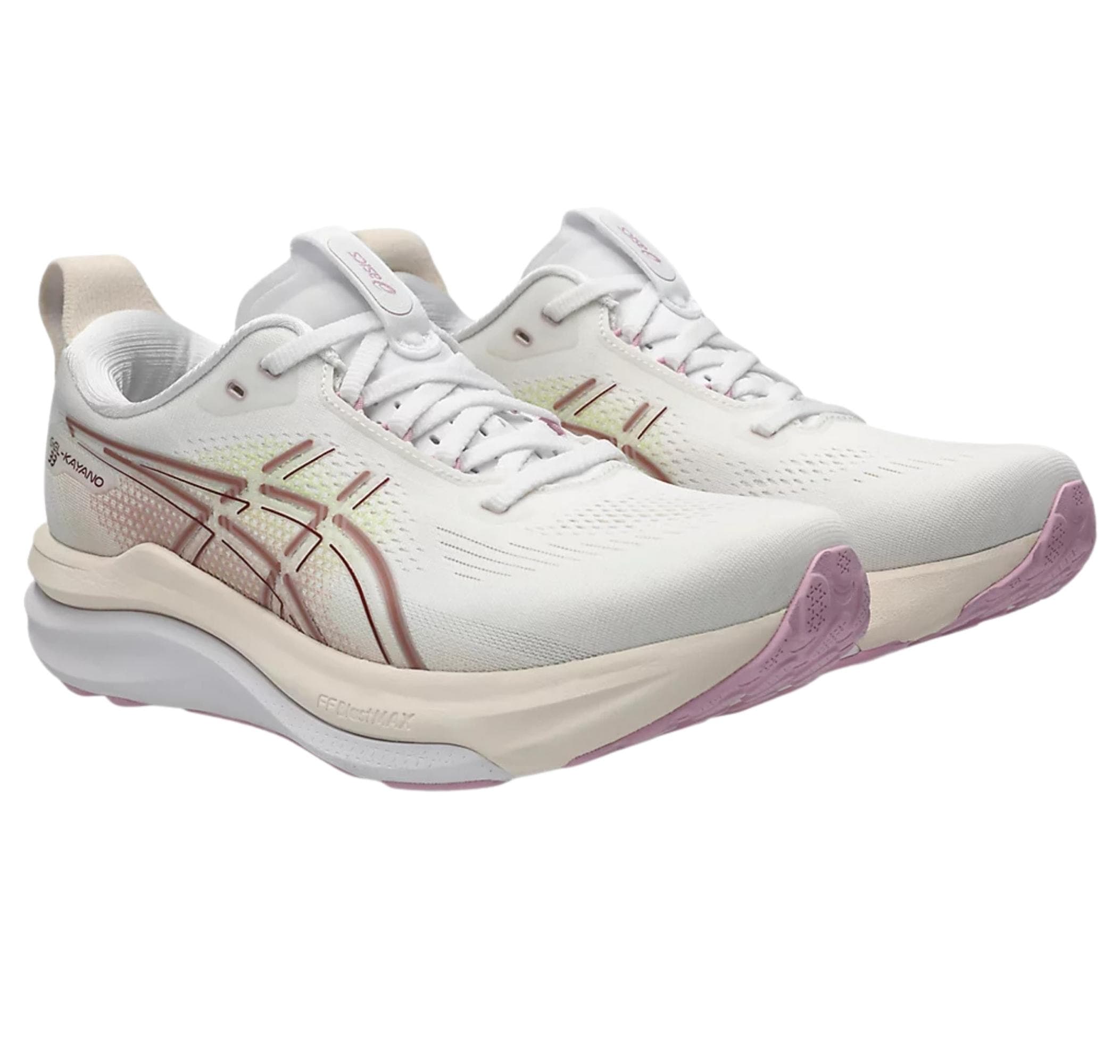 Asics Asics Gel-Kayano 33 Kadın Spor Ayakkabı Beyaz - 2