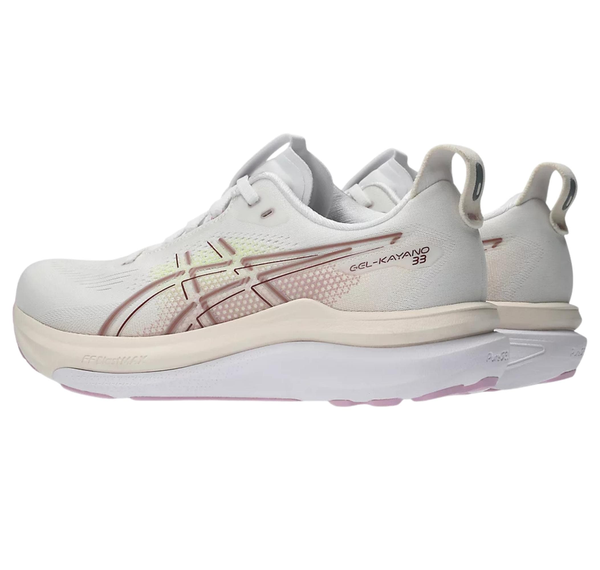 Asics Asics Gel-Kayano 33 Kadın Spor Ayakkabı Beyaz - 3