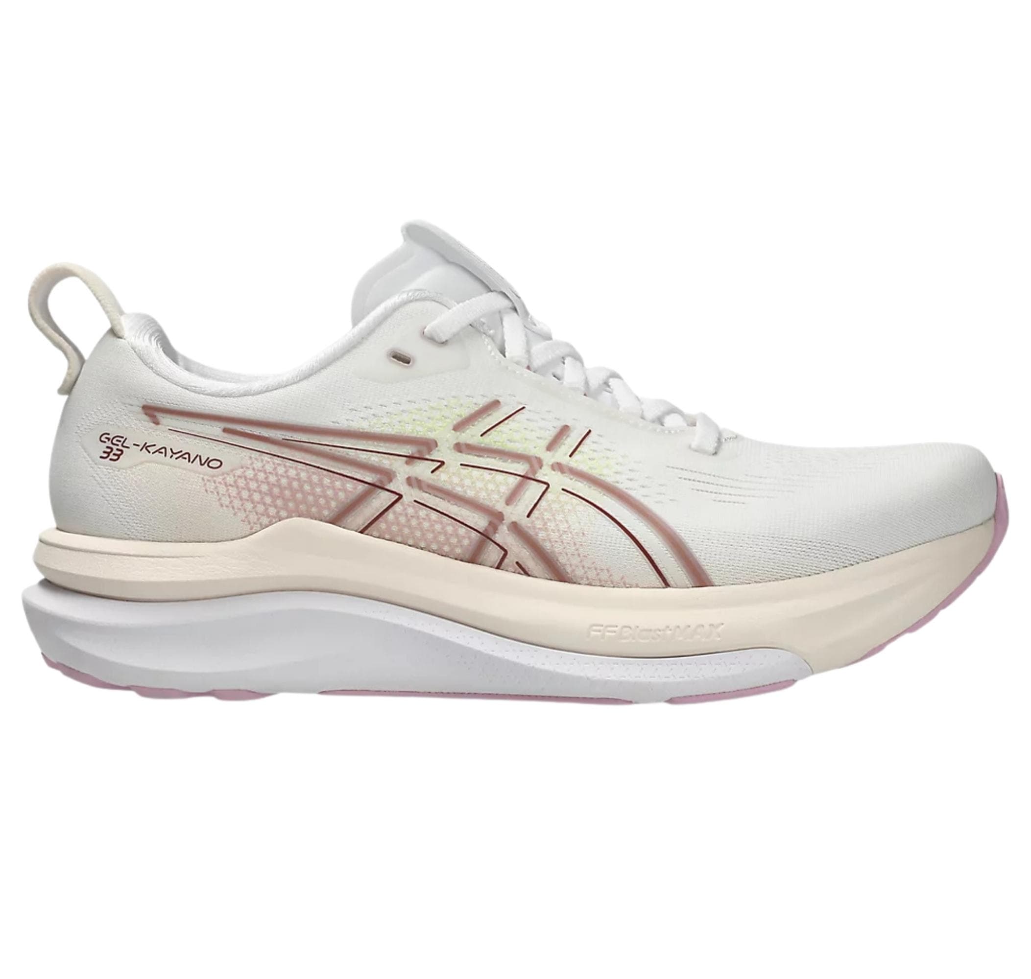 Asics Asics Gel-Kayano 33 Kadın Spor Ayakkabı Beyaz - 5