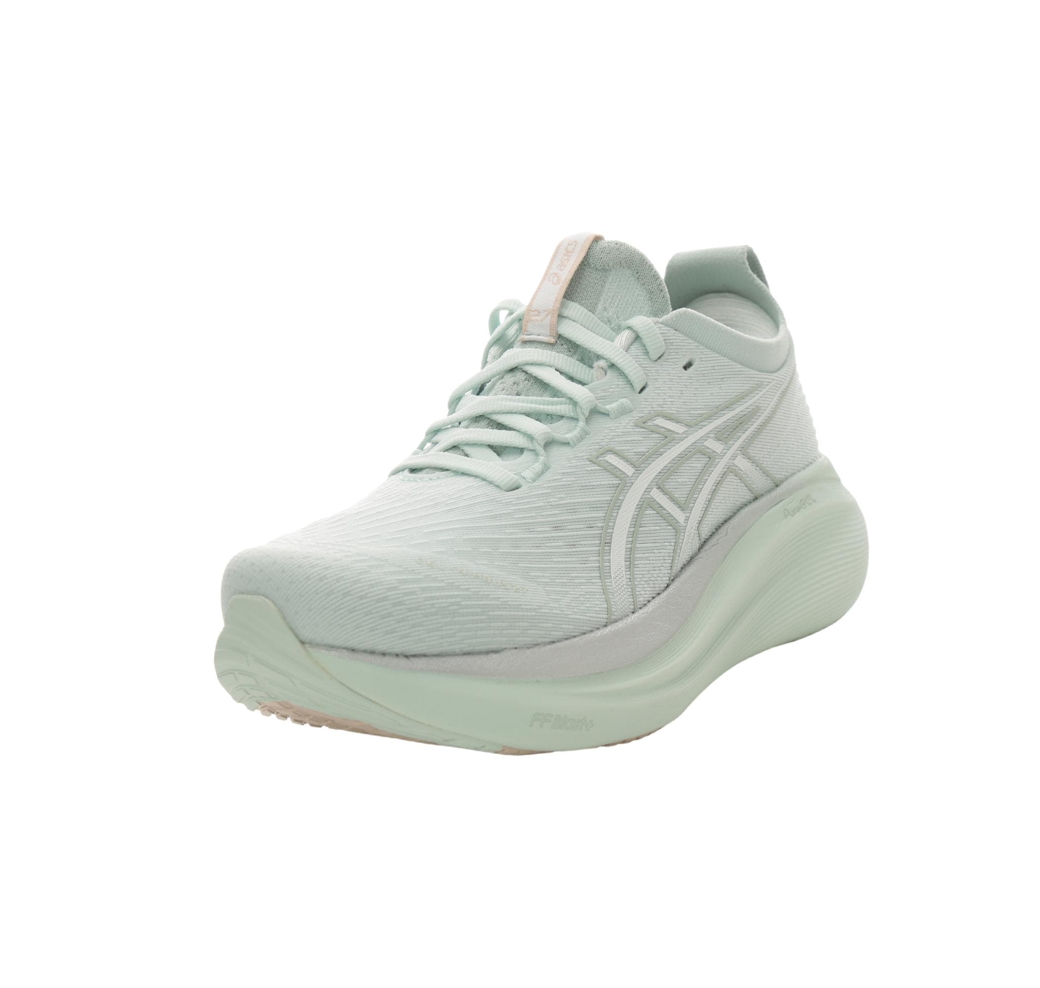 Asics Asics Gel-Nımbus 27 Kadın Spor Ayakkabı Açık Mavi - 2