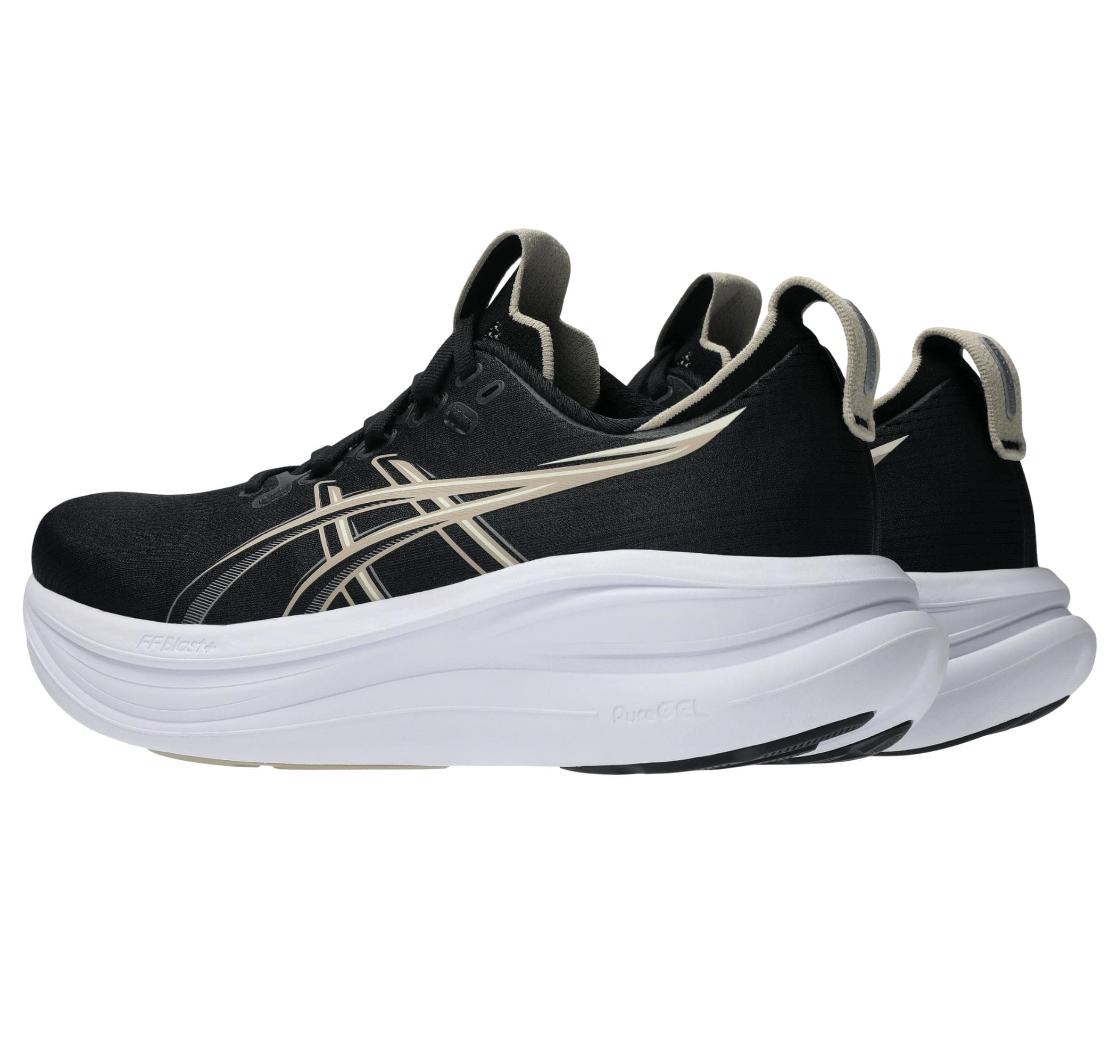 Asics Asics Gel-Nımbus 28 Kadın Spor Ayakkabı Siyah - 3