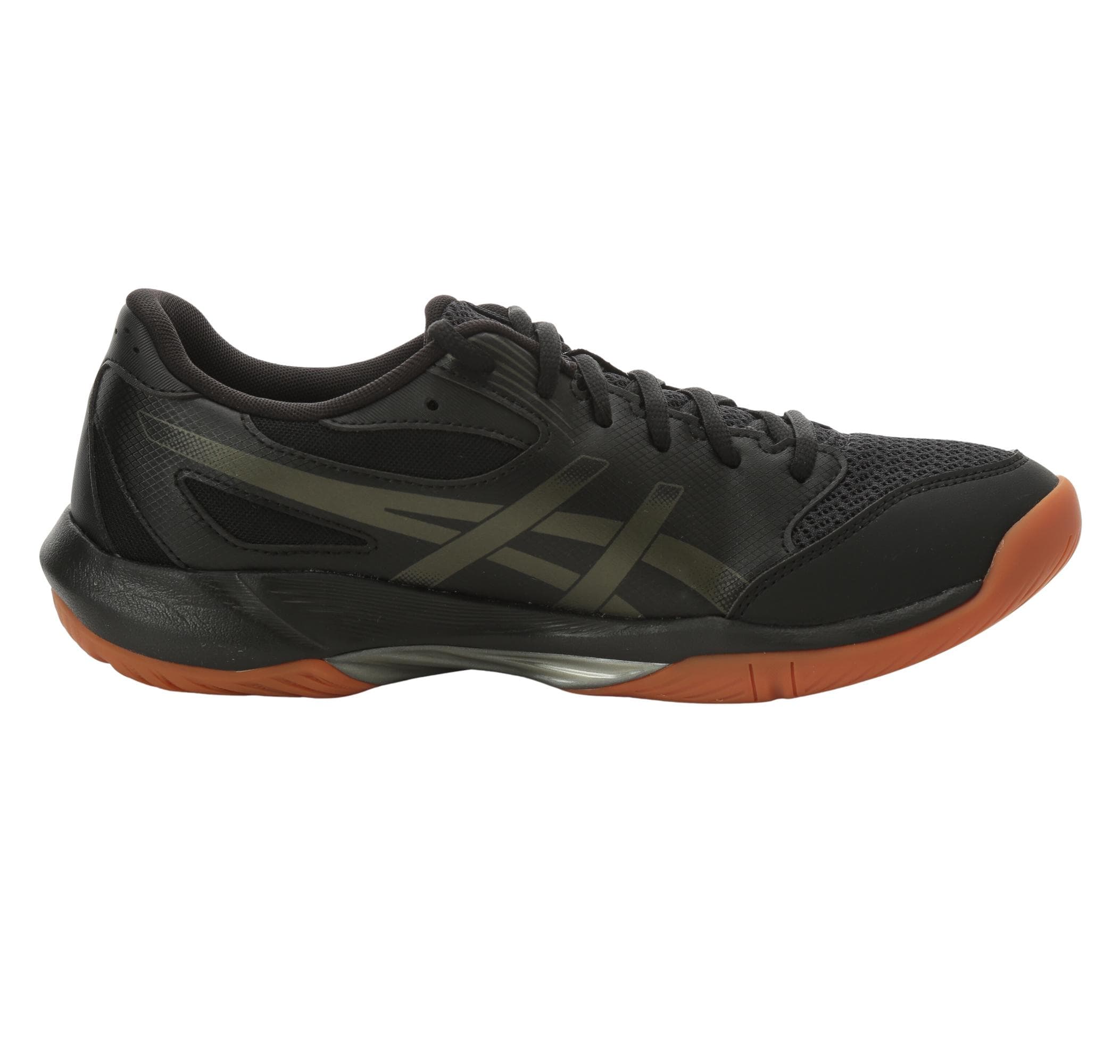 Asics Asics Gel-Rocket 12 Erkek Spor Ayakkabı Siyah - 4
