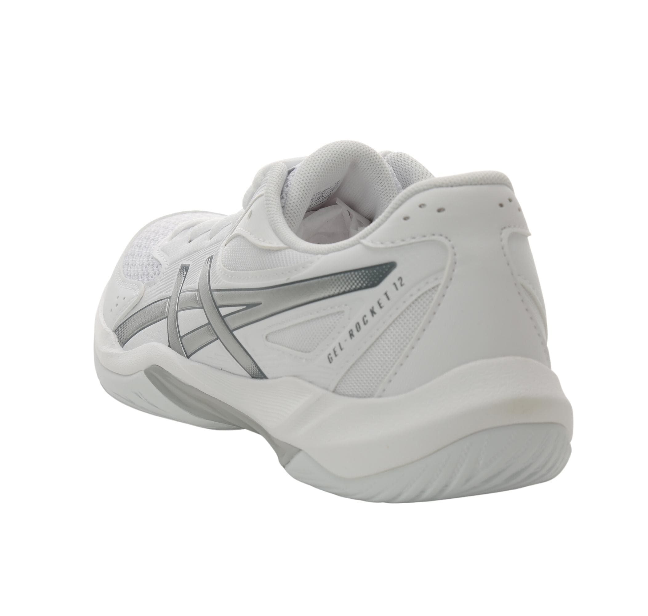 Asics Asics Gel-Rocket 12 Kadın Spor Ayakkabı Beyaz - 3