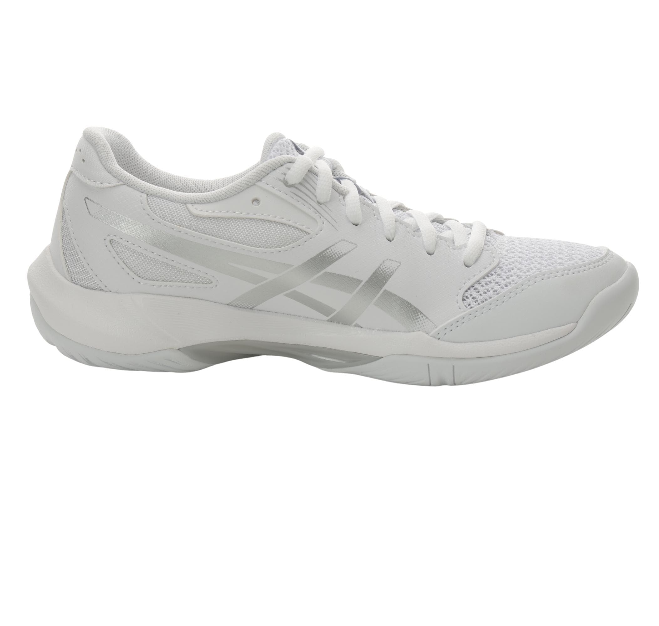Asics Asics Gel-Rocket 12 Kadın Spor Ayakkabı Beyaz - 4