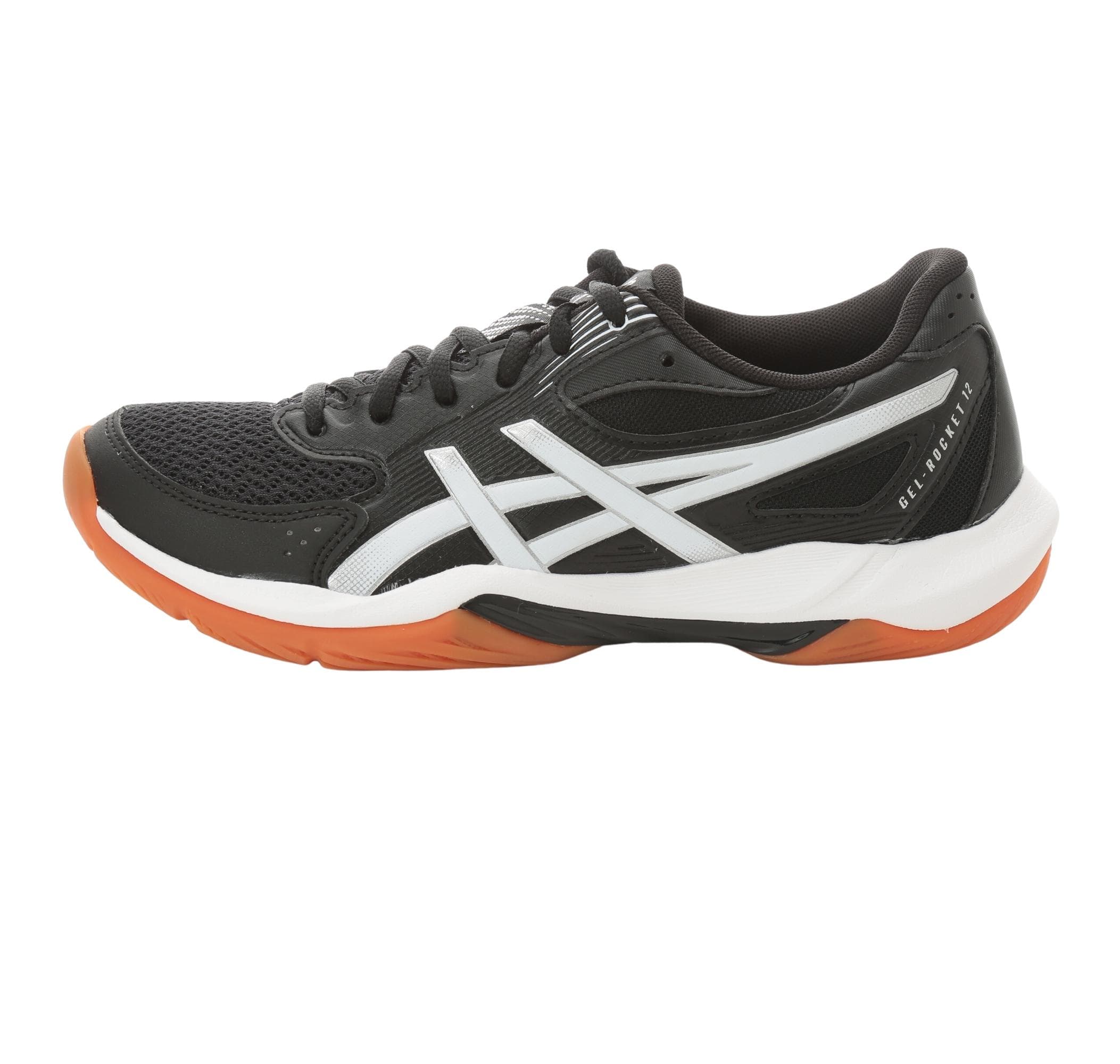 Asics Asics Gel-Rocket 12 Kadın Spor Ayakkabı Siyah