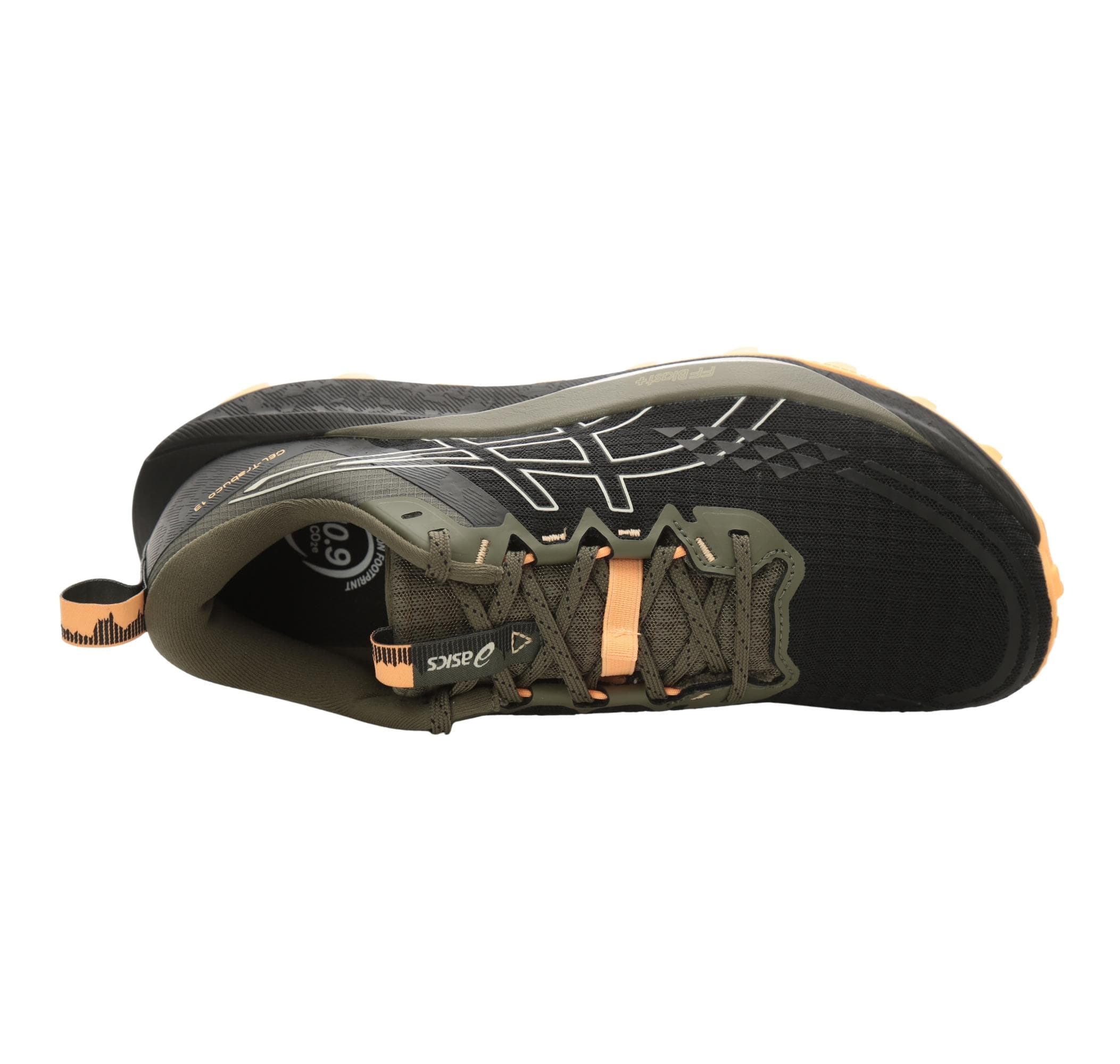 Asics Asics Gel-Trabuco 13 Erkek Spor Ayakkabı Gri - 5
