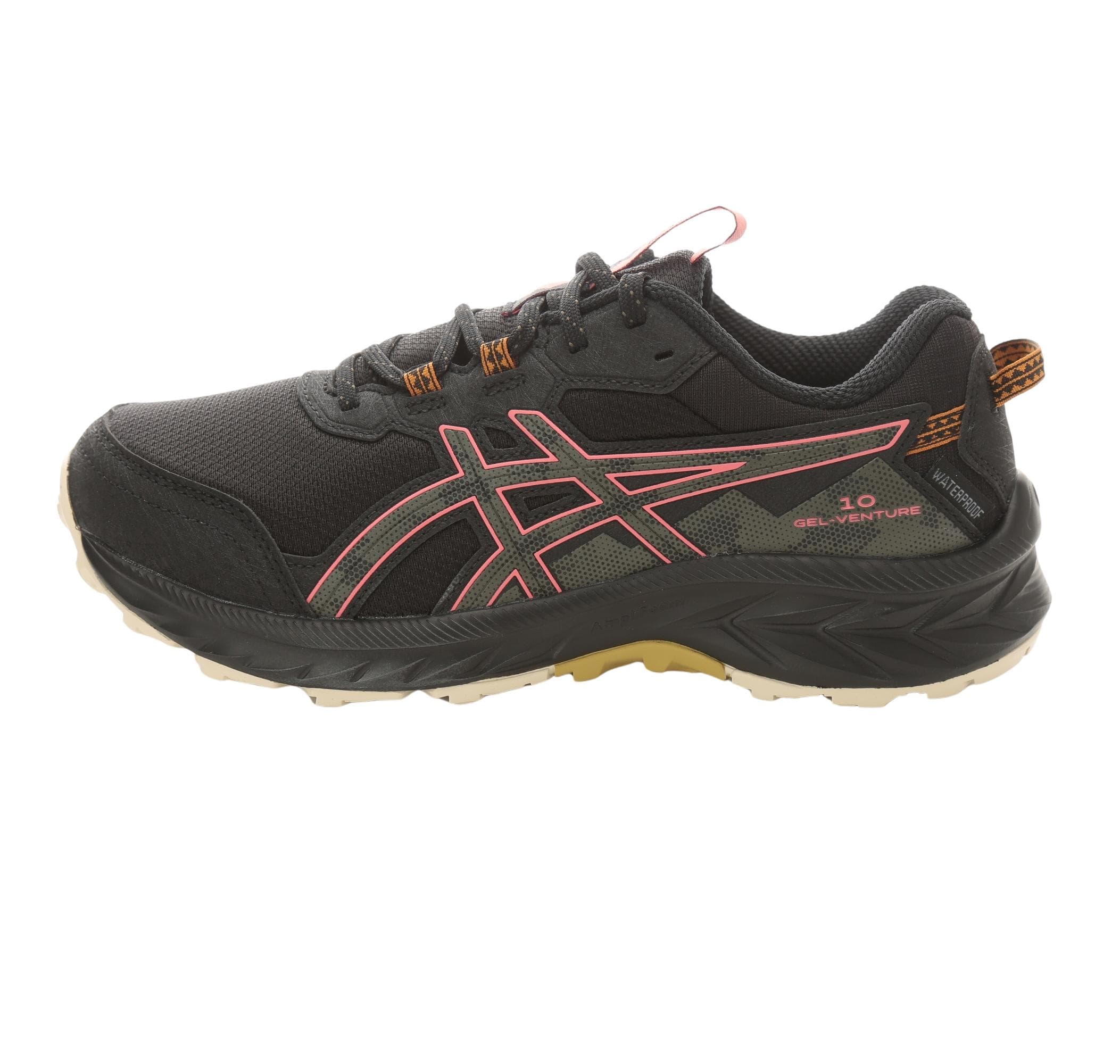 Asics Asics Gel-Venture 10 Waterproof Kadın Spor Ayakkabı Siyah