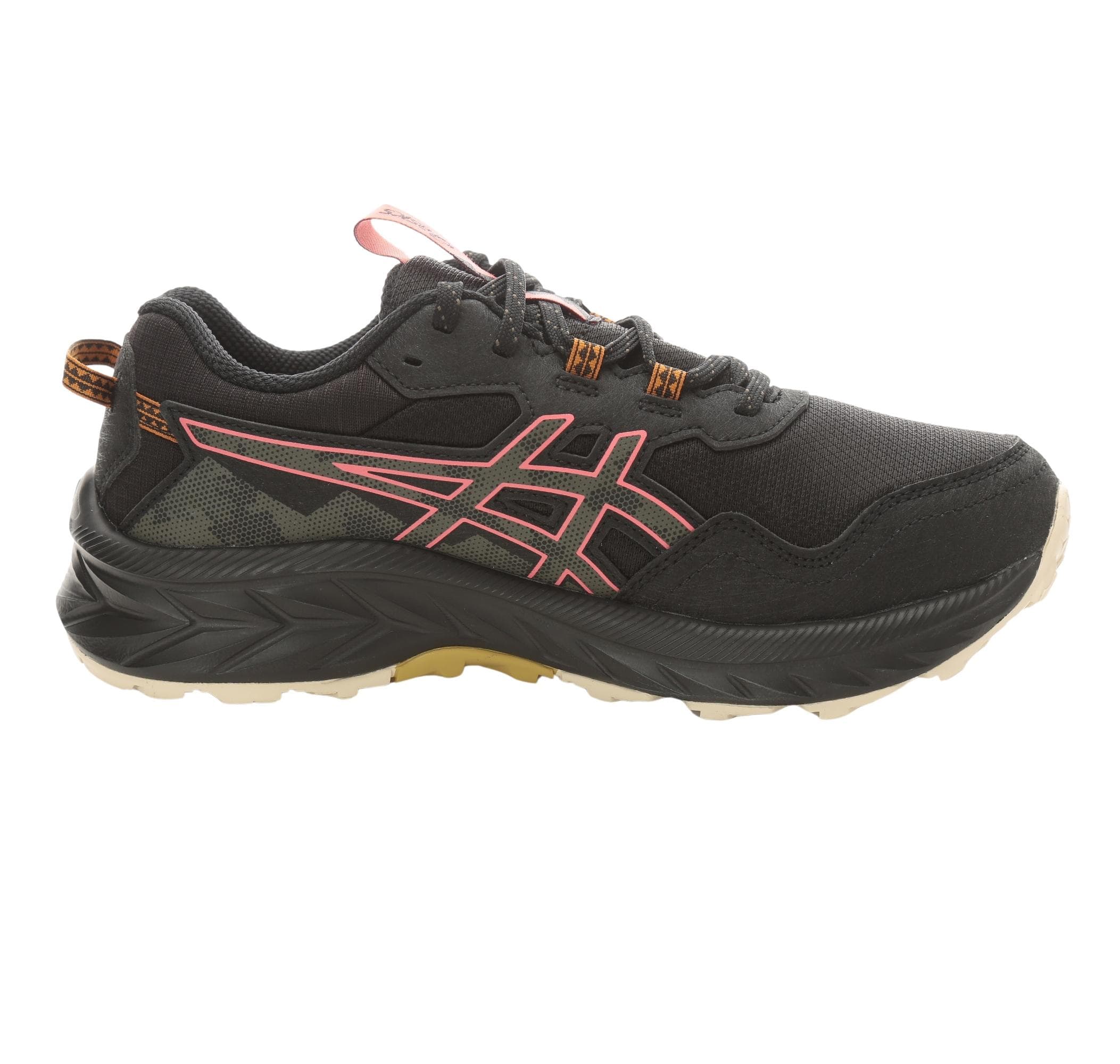 Asics Asics Gel-Venture 10 Waterproof Kadın Spor Ayakkabı Siyah - 4